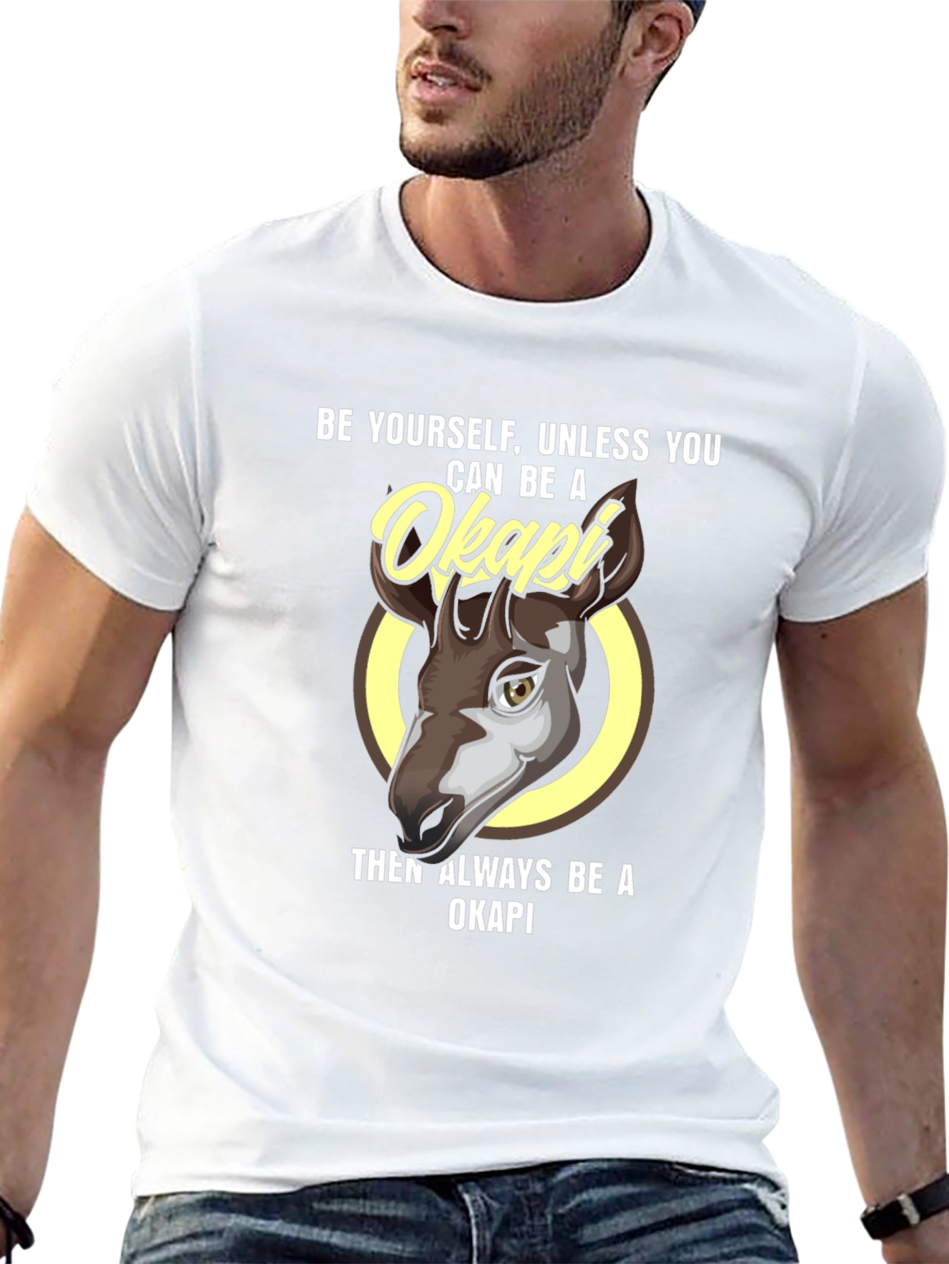 Be Yourself Okapi T-Shirt