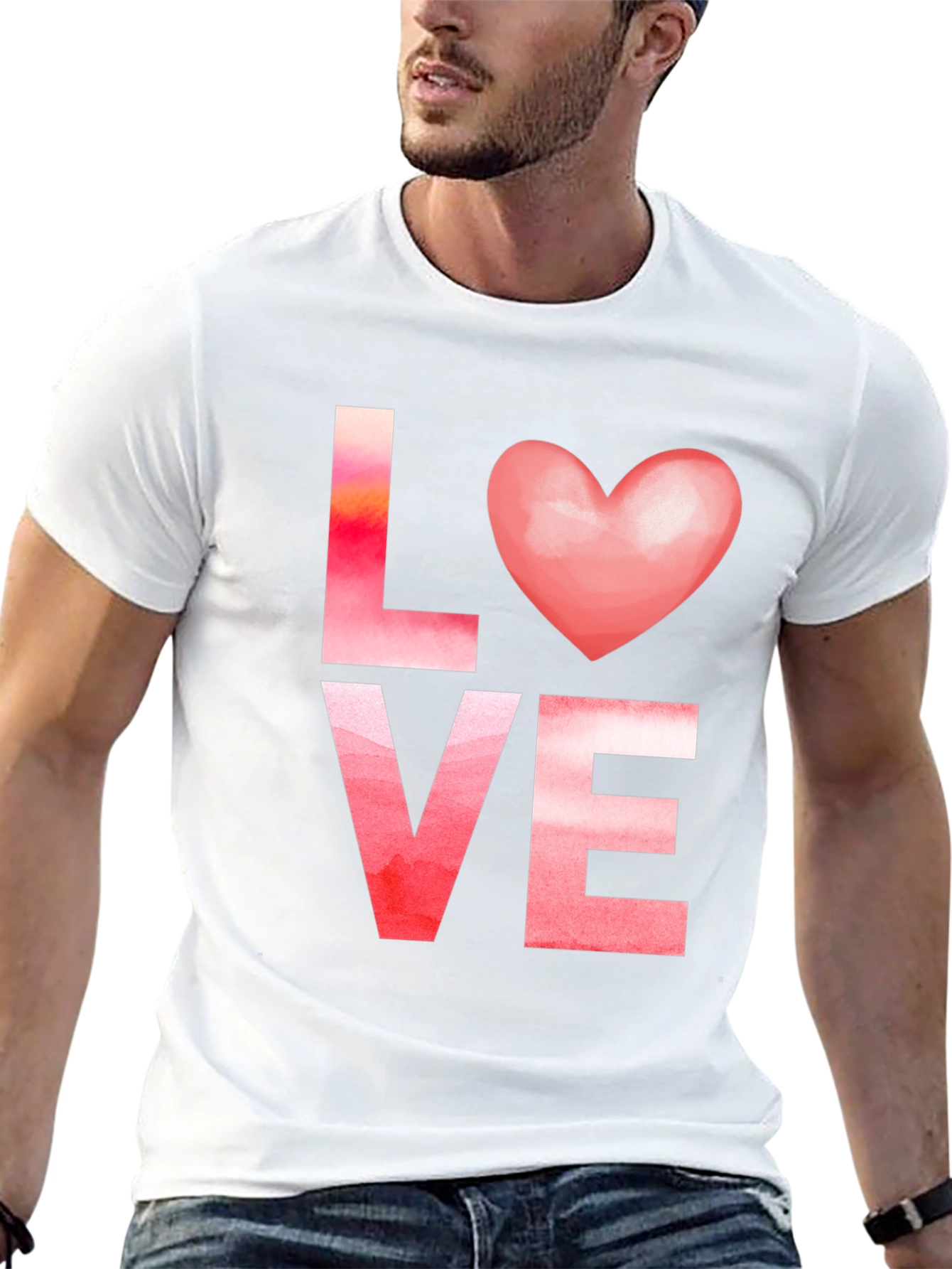 Love Heart Valentine T-Shirt