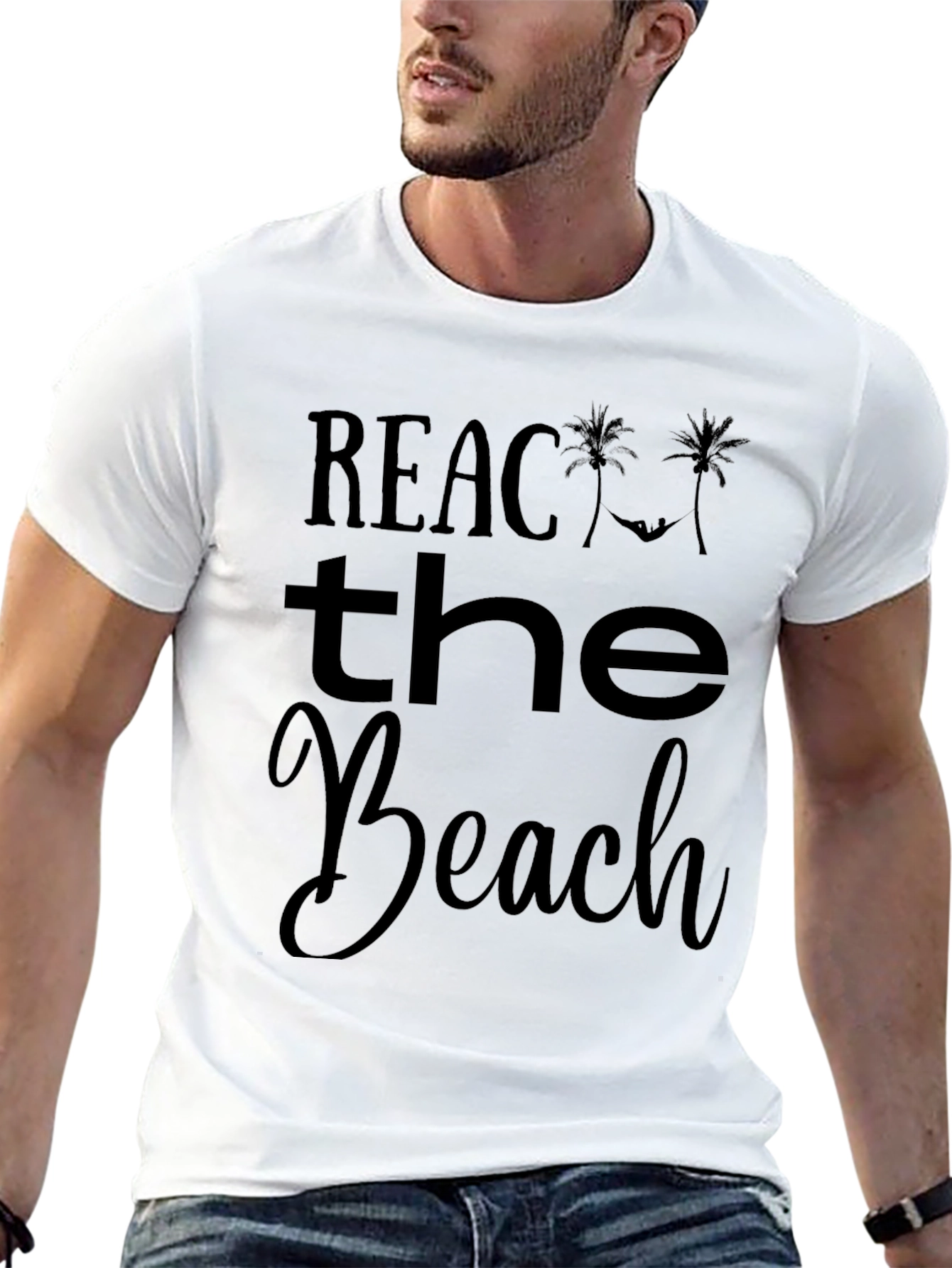 Reach the Beach Graphic T-Shirt