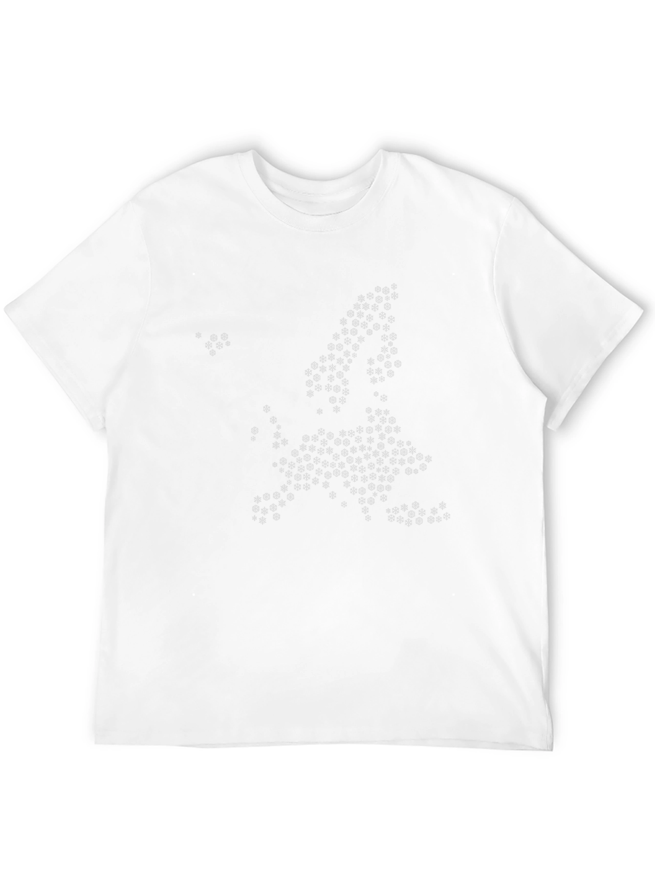 Europe Map Graphic Tee - Black