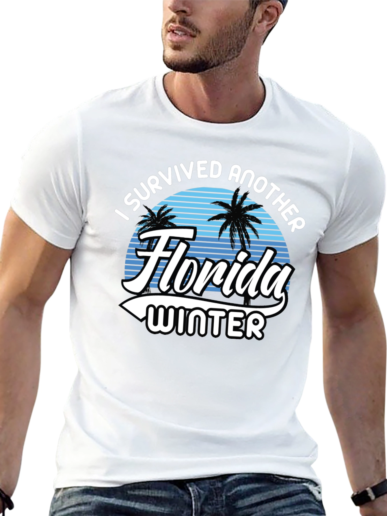 I Survived Another Florida Winter T-Shirt