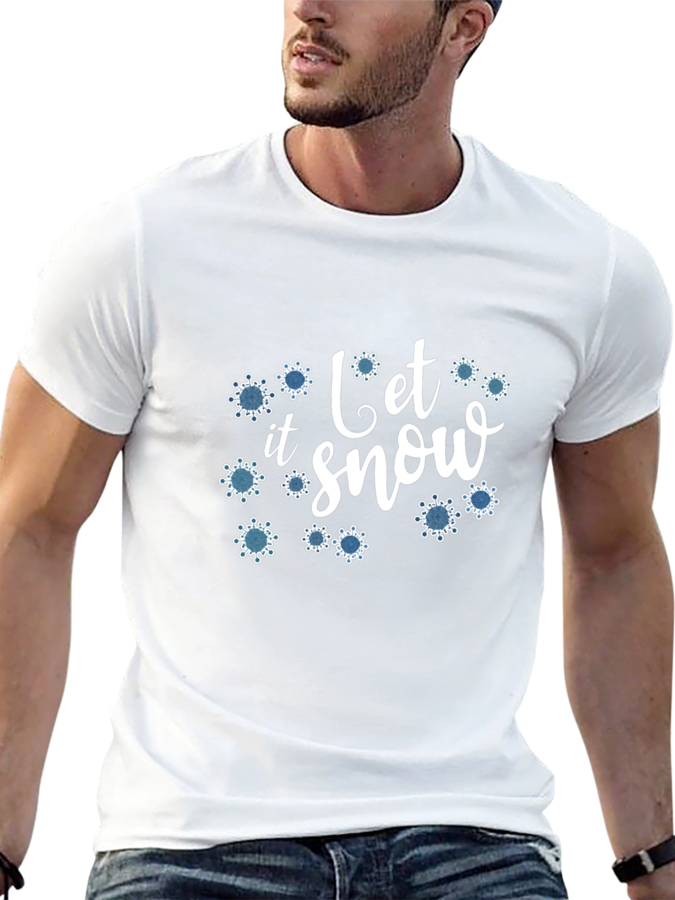 Let it Snow Holiday T-Shirt