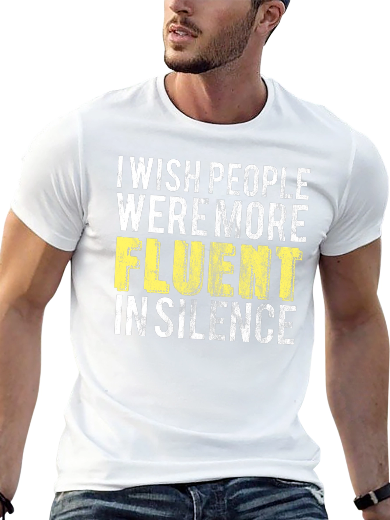 Fluent in Silence Graphic T-Shirt