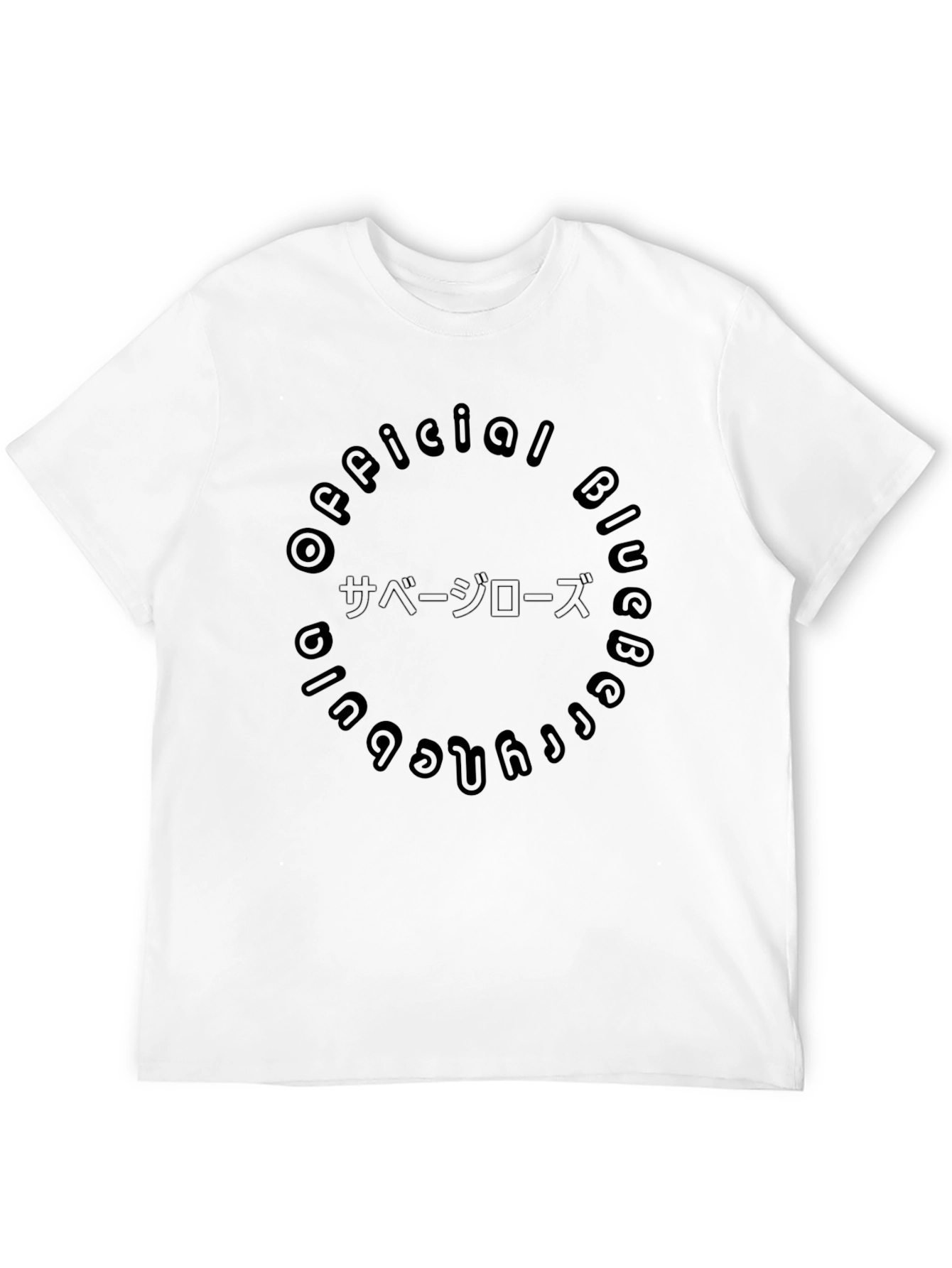 Official Blueberry Bulldog Tee - Black
