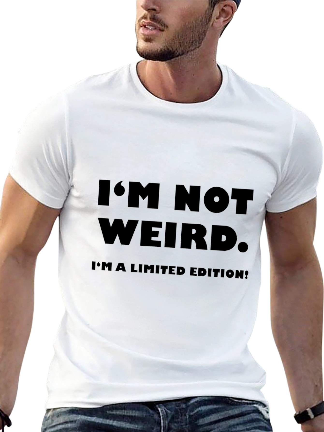 Funny Limited Edition Black T-Shirt