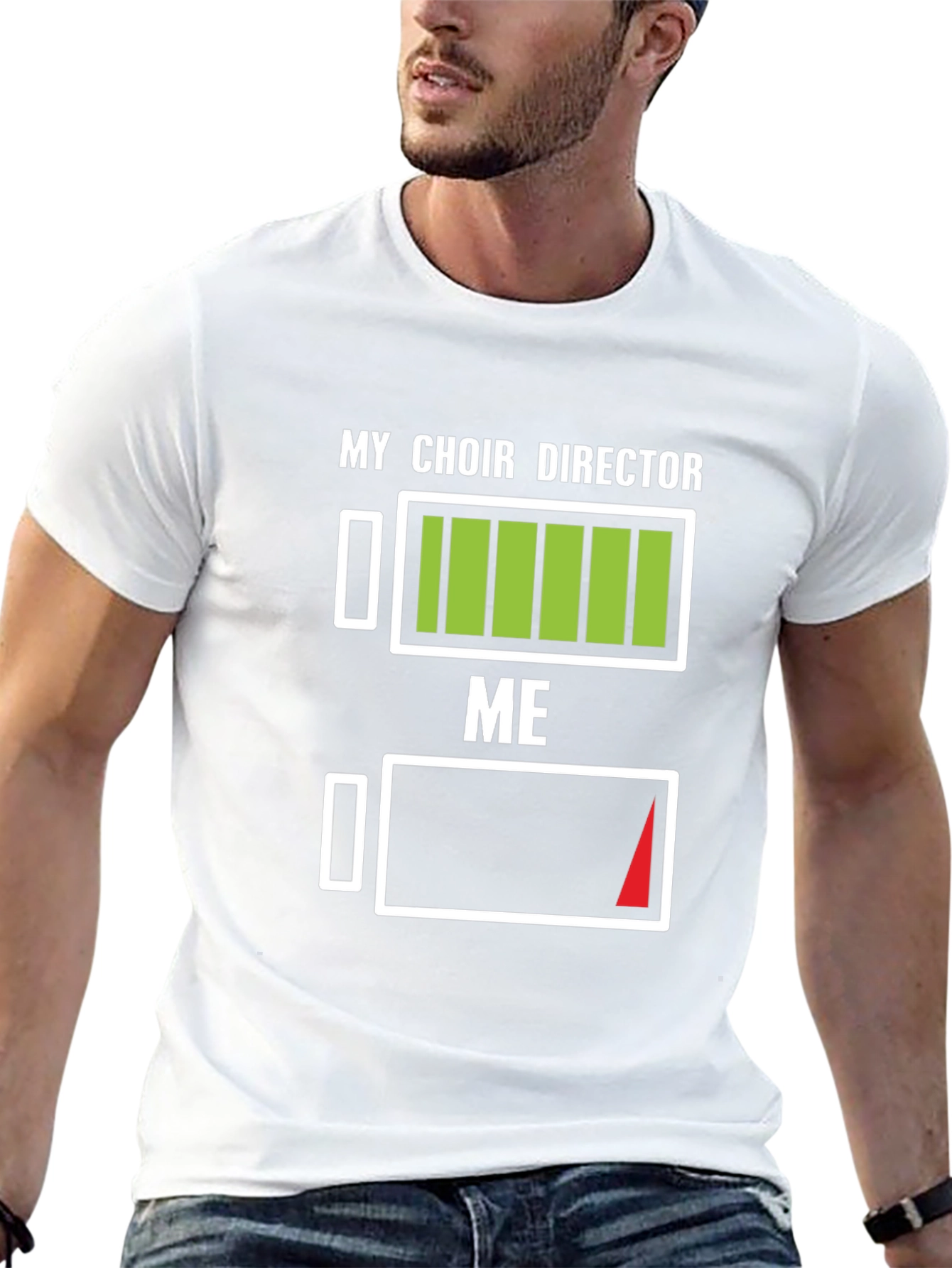 Choir Director Energy T-Shirt Funny Gift