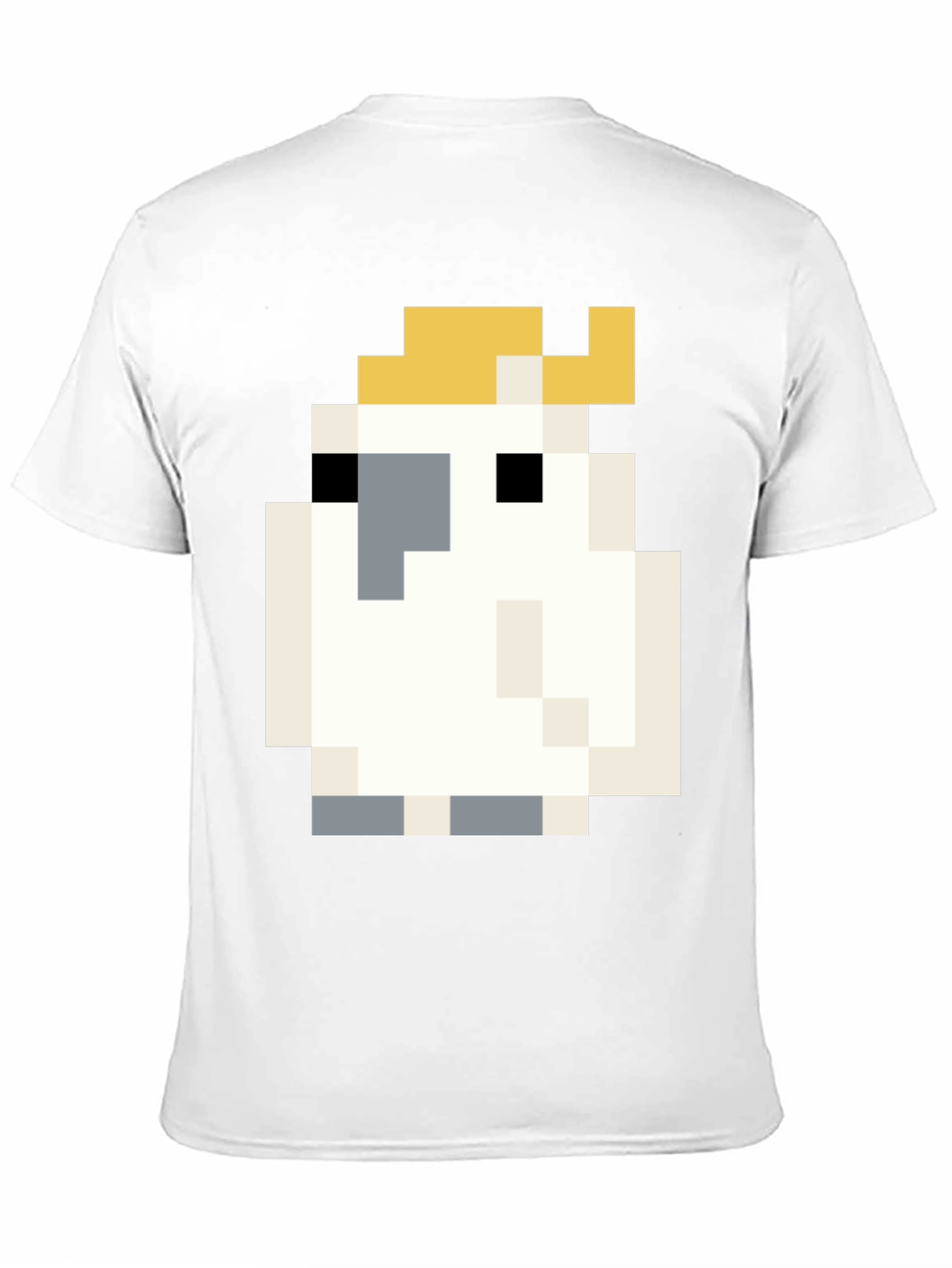 Pixelated Cute Chicken T-Shirt - Fun & Stylish