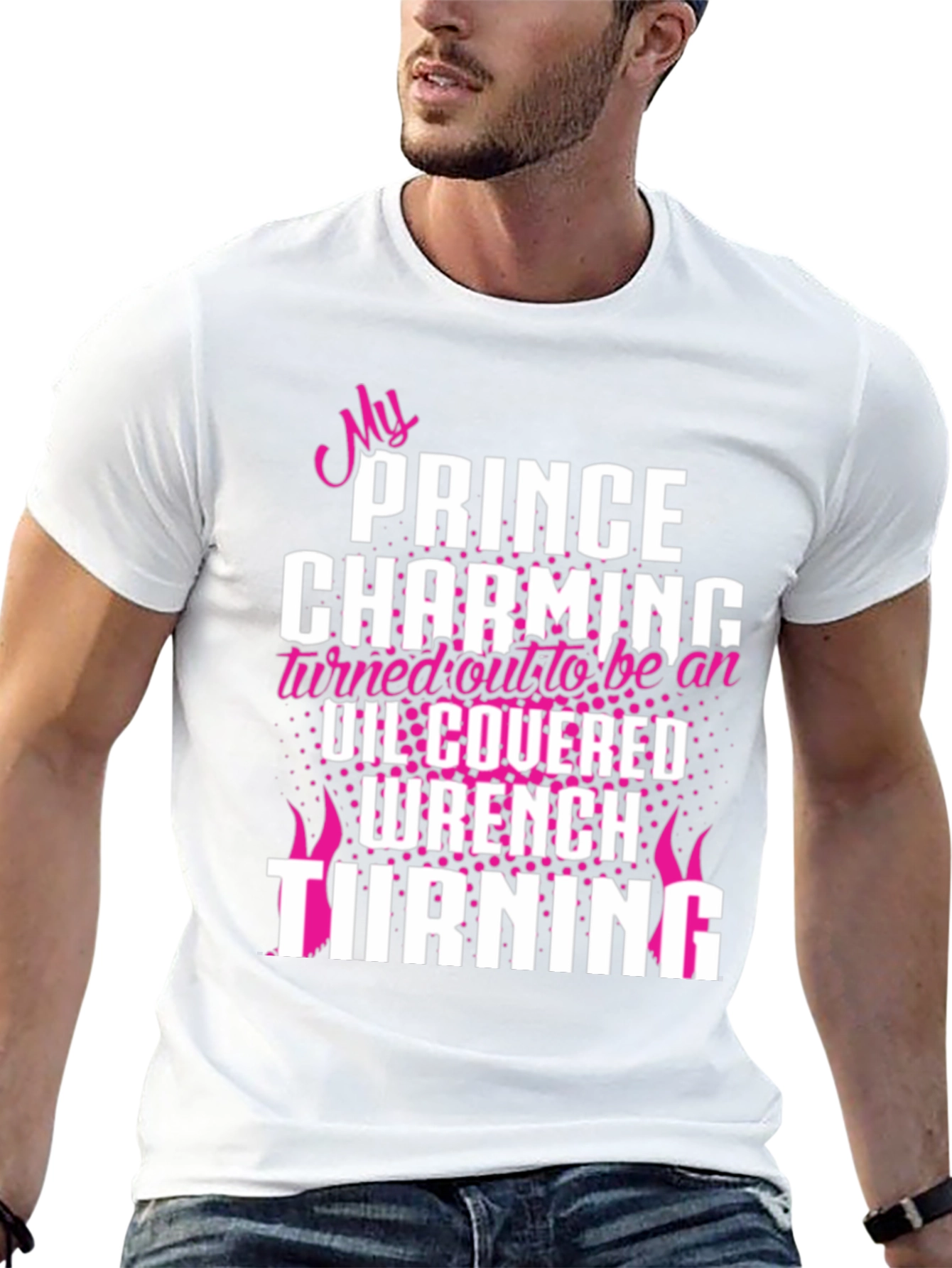 Prince Charming Mechanic T-Shirt