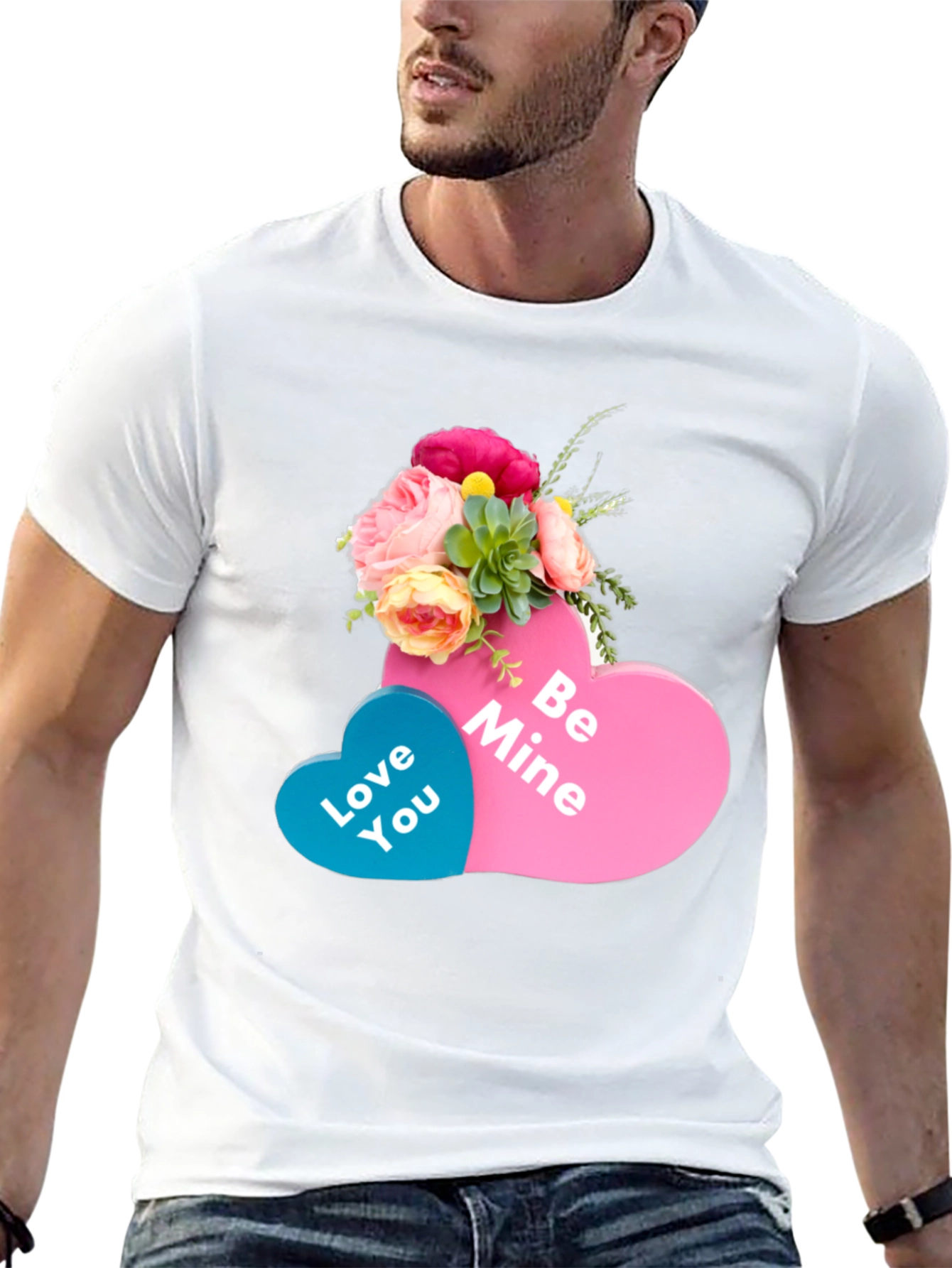 Love You / Be Mine Valentines Day T-Shirt