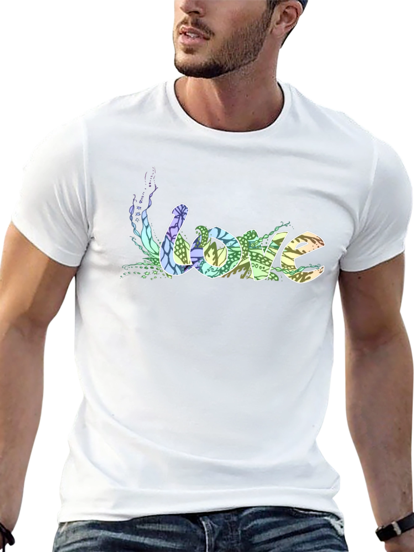 Love T-Shirt - Stylish Graphic Tee for Men