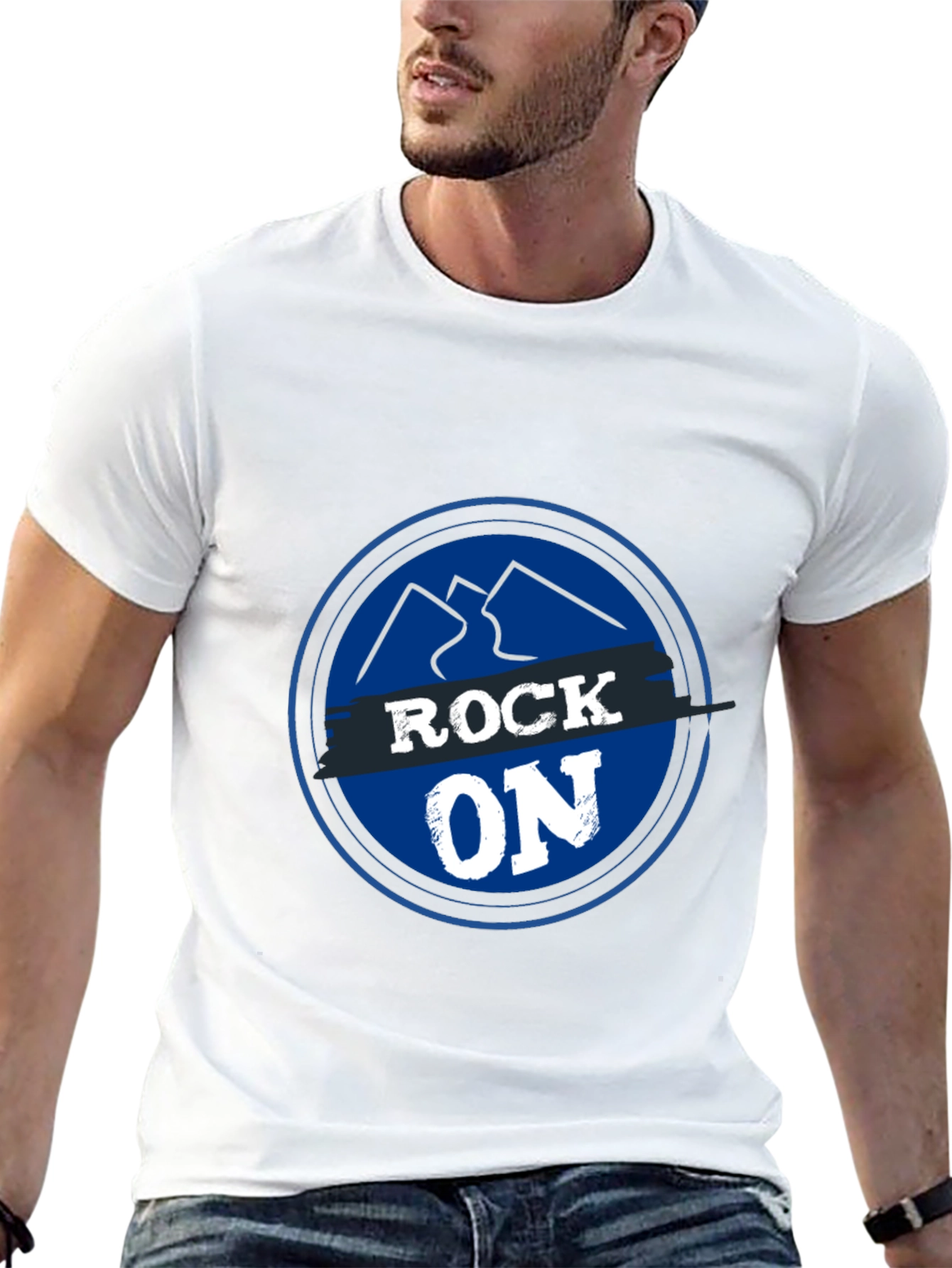 Rock On Graphic T-Shirt - Mountain Adventure