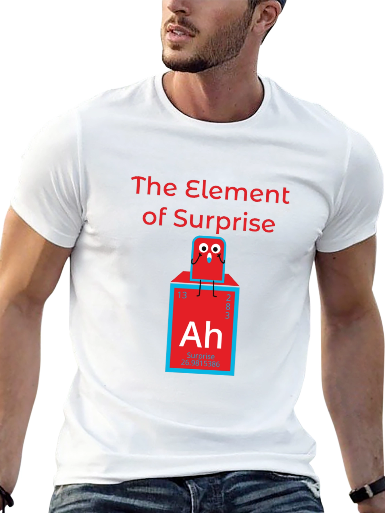 Element of Surprise Graphic T-Shirt