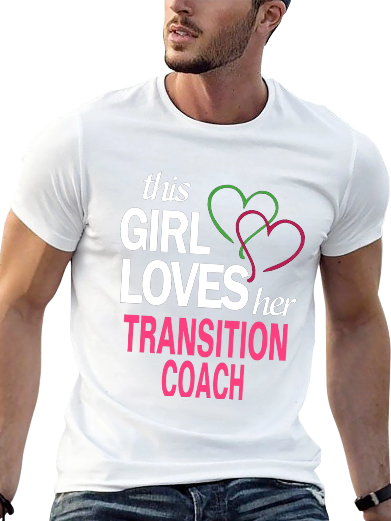 Transition Coach T-Shirt: This Girl Loves Her Coach!