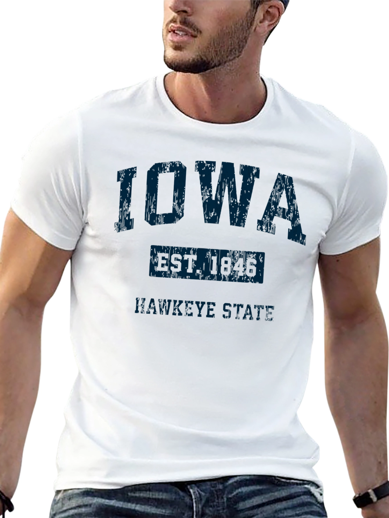 Iowa Hawkeye State T-Shirt