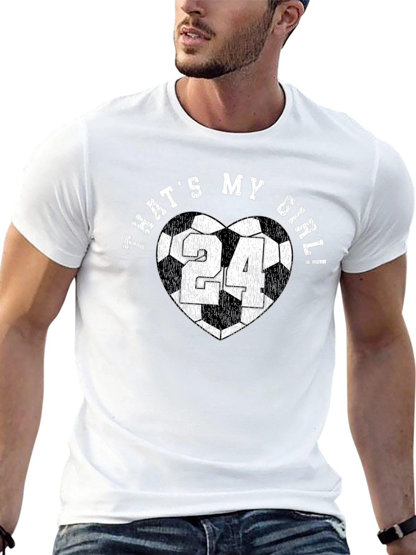Thats My Girl Soccer T-Shirt