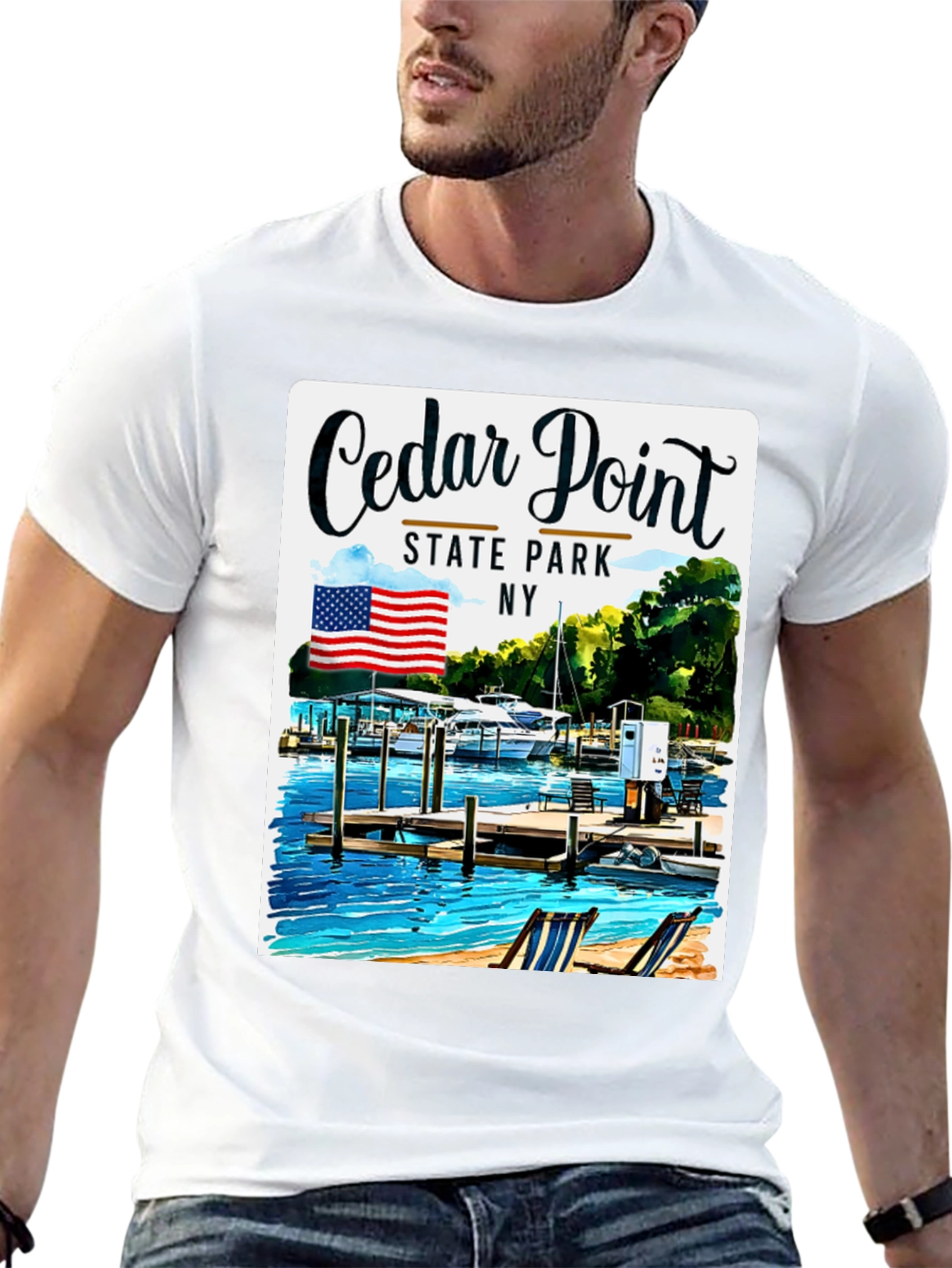 Cedar Point State Park NY T-Shirt