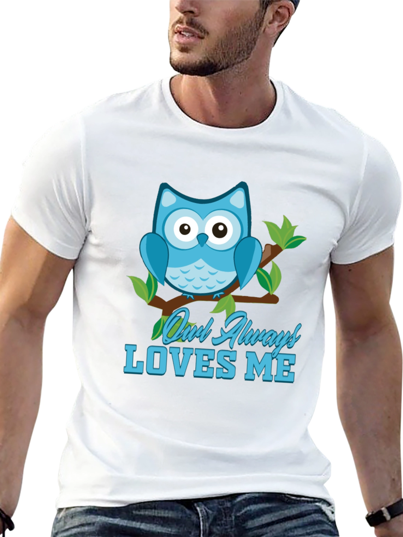 Owl Always Loves Me Graphic T-Shirt