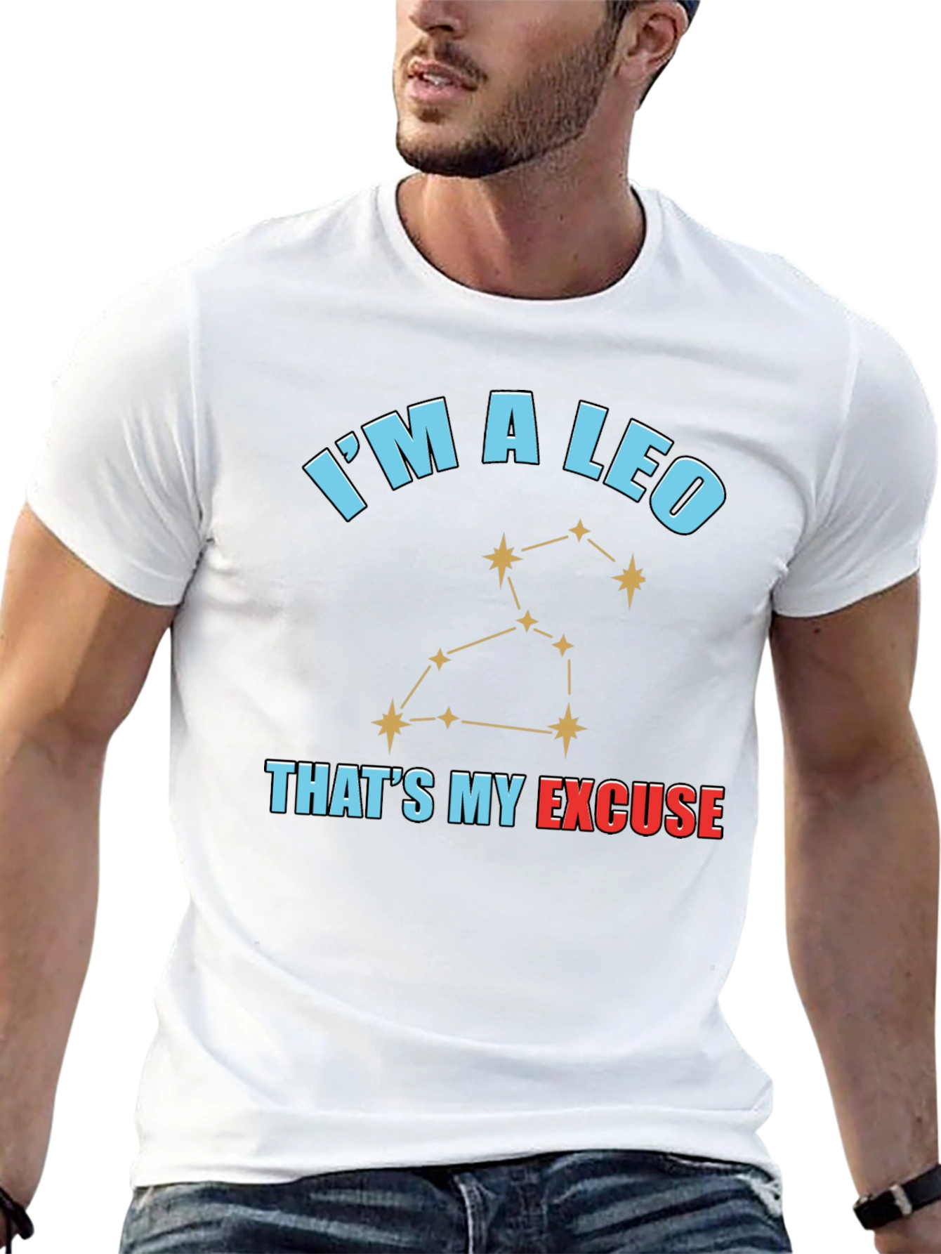 Im A Leo Zodiac T-Shirt