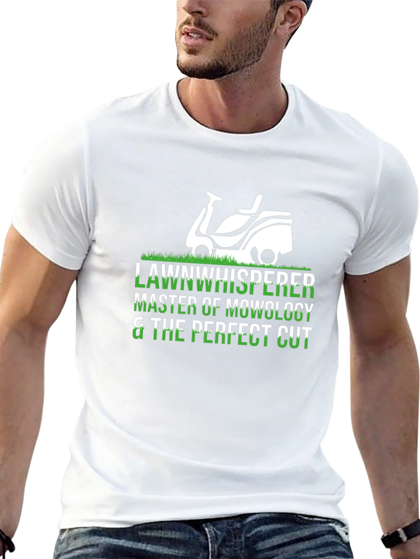 Lawn Whisperer T-Shirt: Master of Mowology Tee