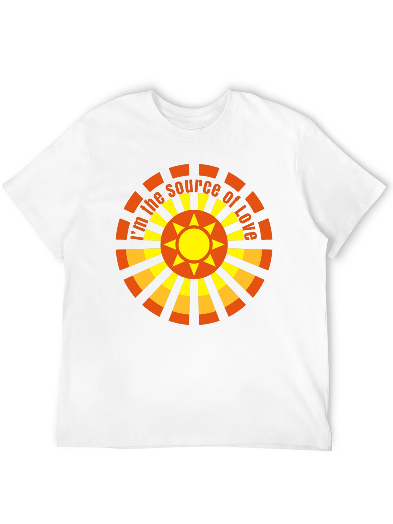 Source of Love Graphic Tee - Black