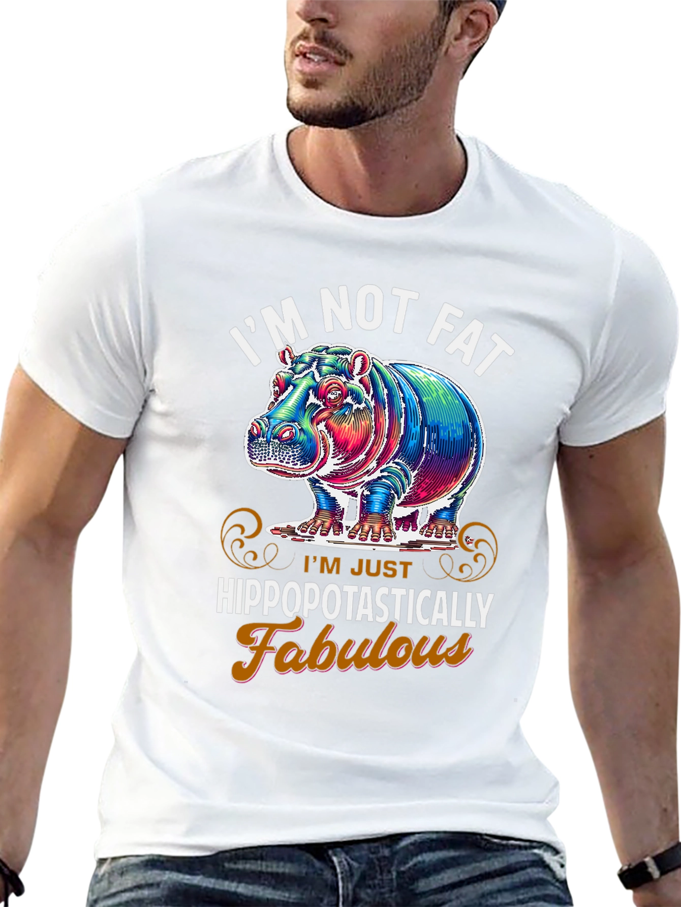 Hippopotastically Fabulous T-Shirt