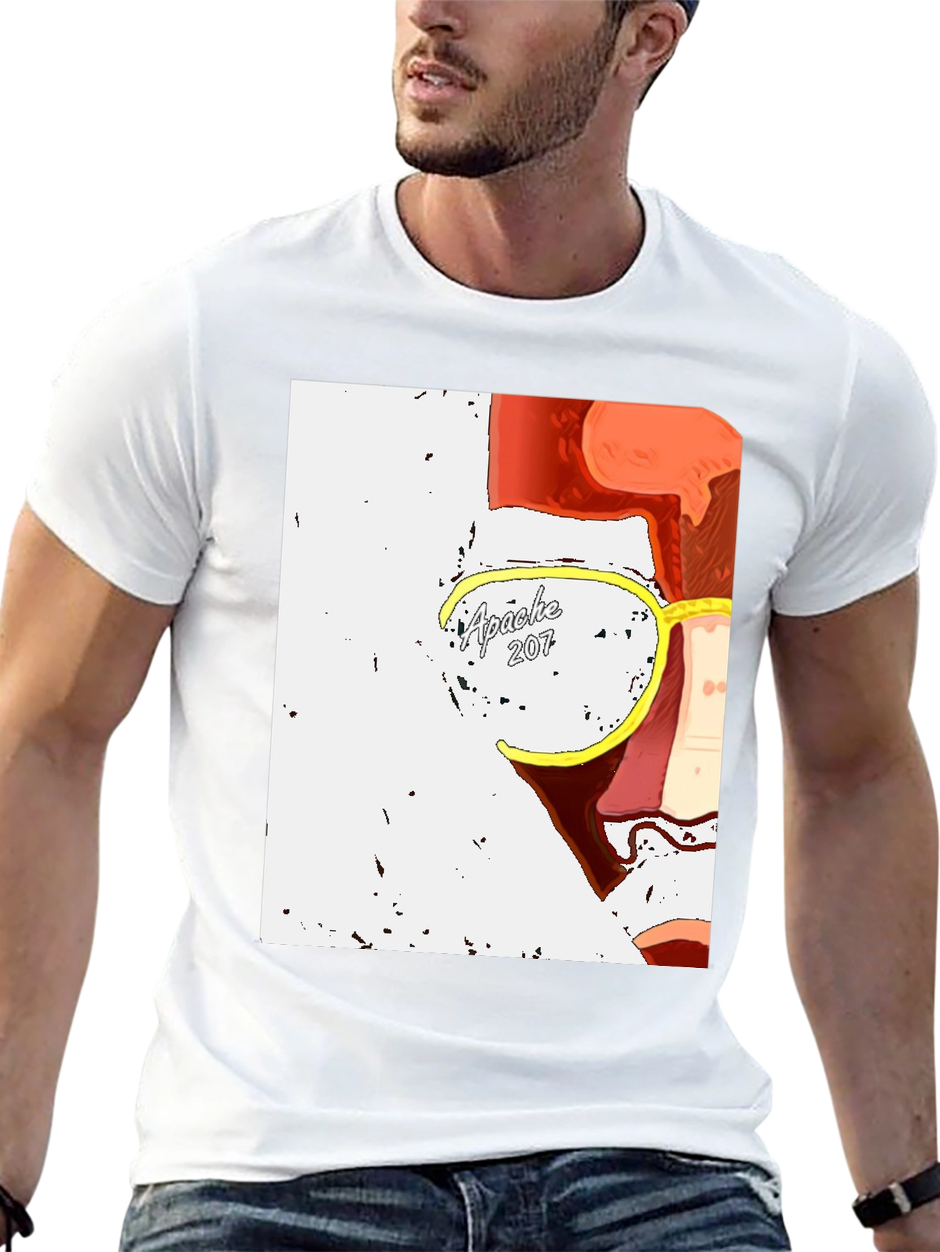 Apache 207 Inspired T-Shirt