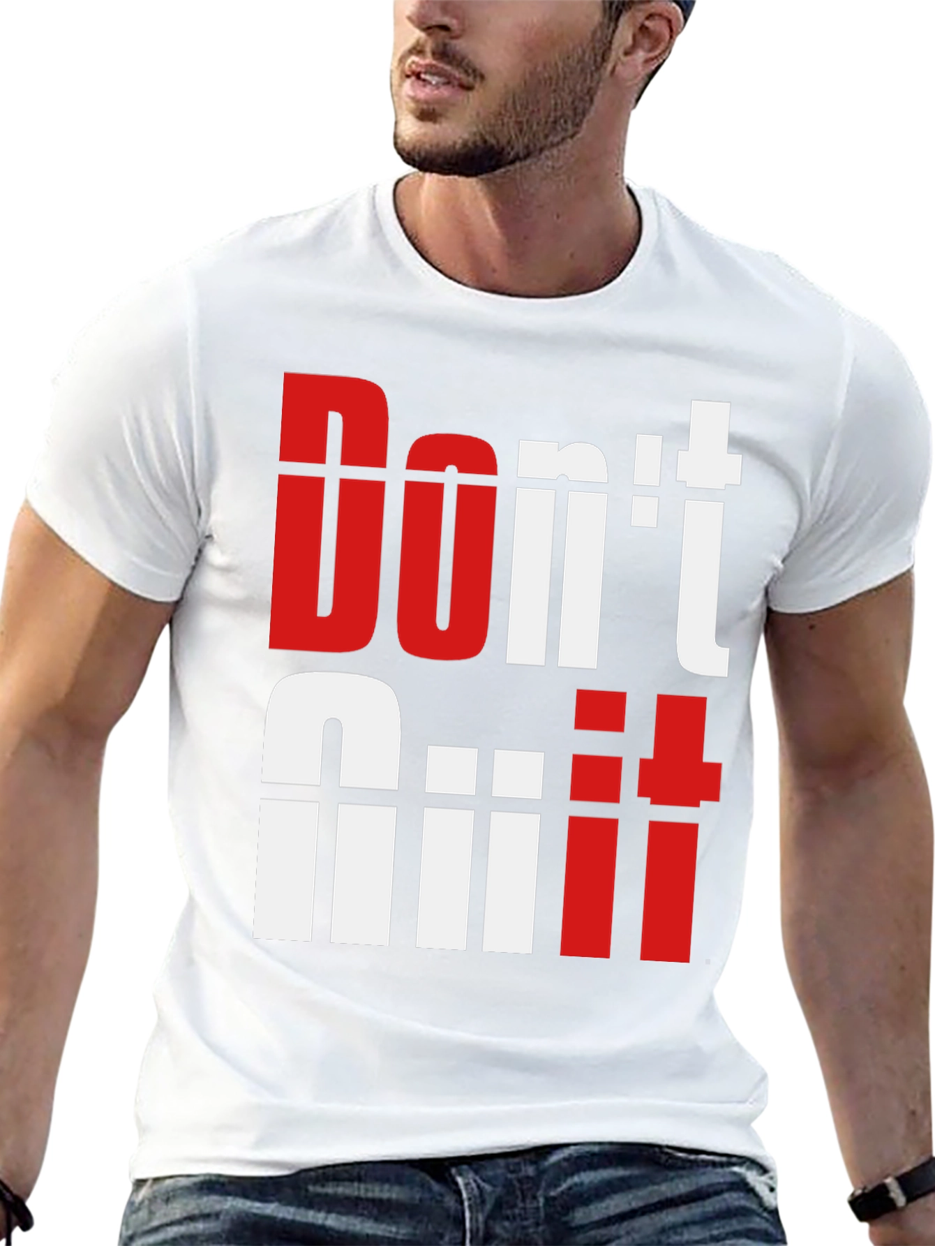 Dont Quit T-Shirt | Motivational Graphic Tee