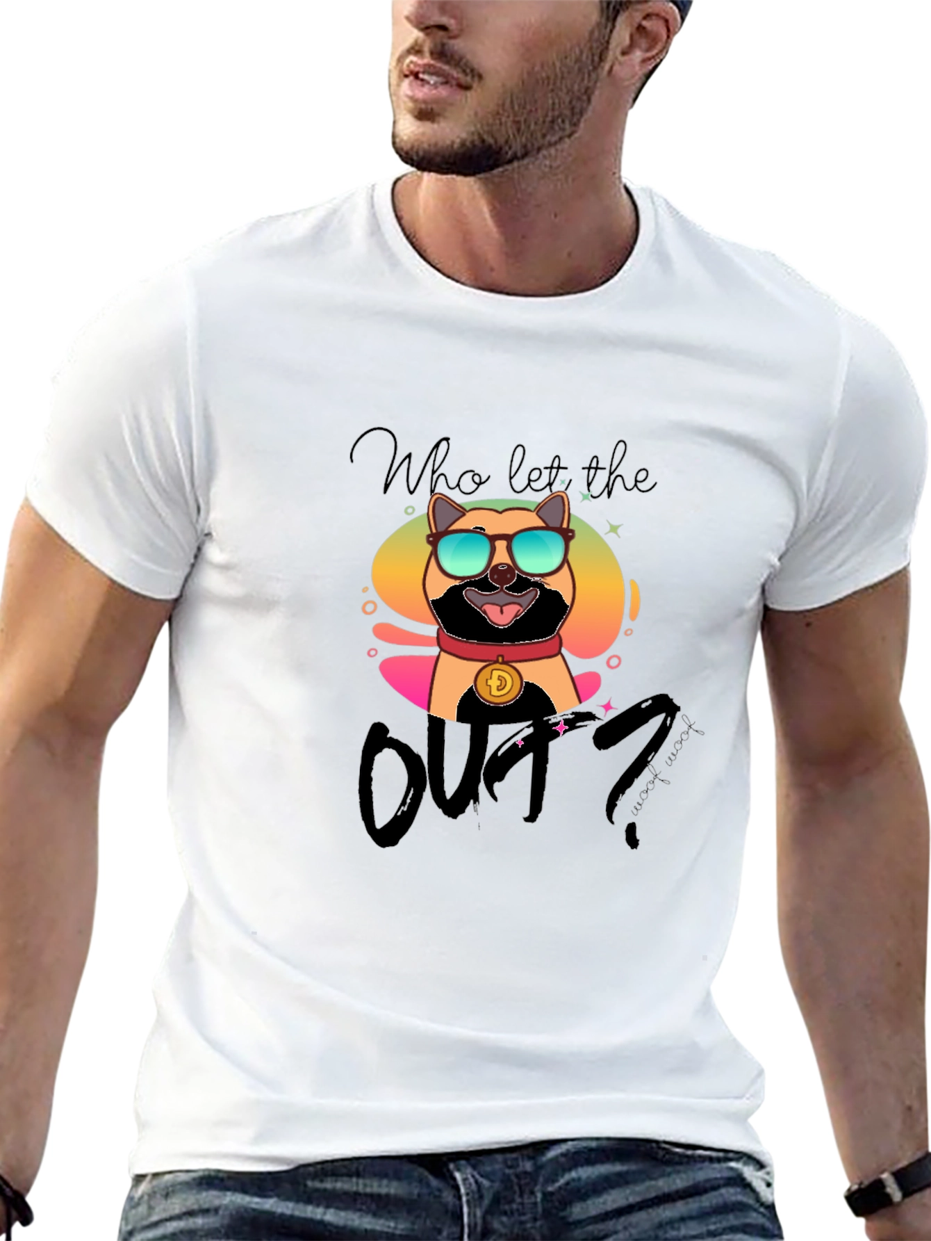 Doge Who Let the Dogs Out T-Shirt