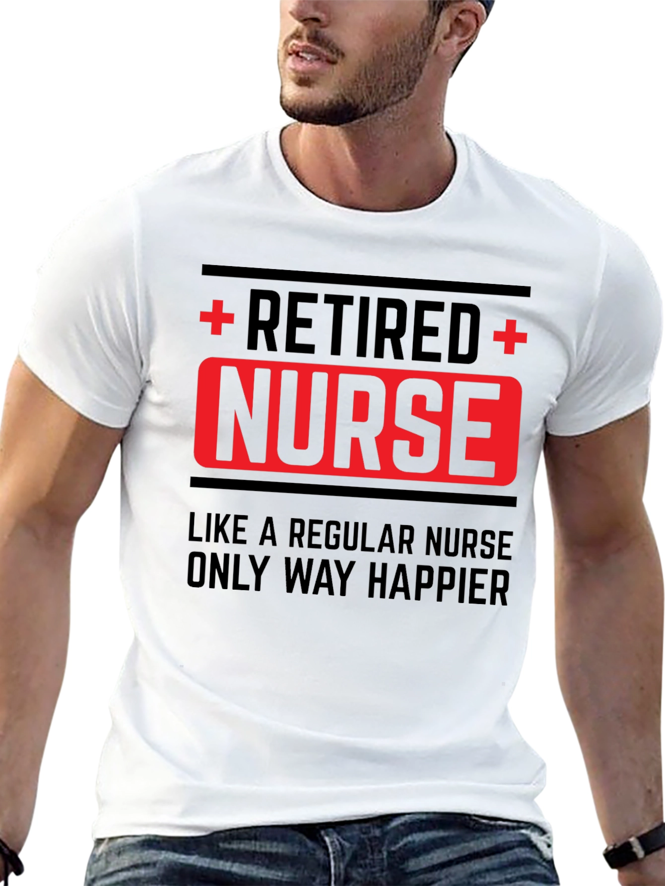 Retired Nurse T-Shirt - Happy Retirement Gift