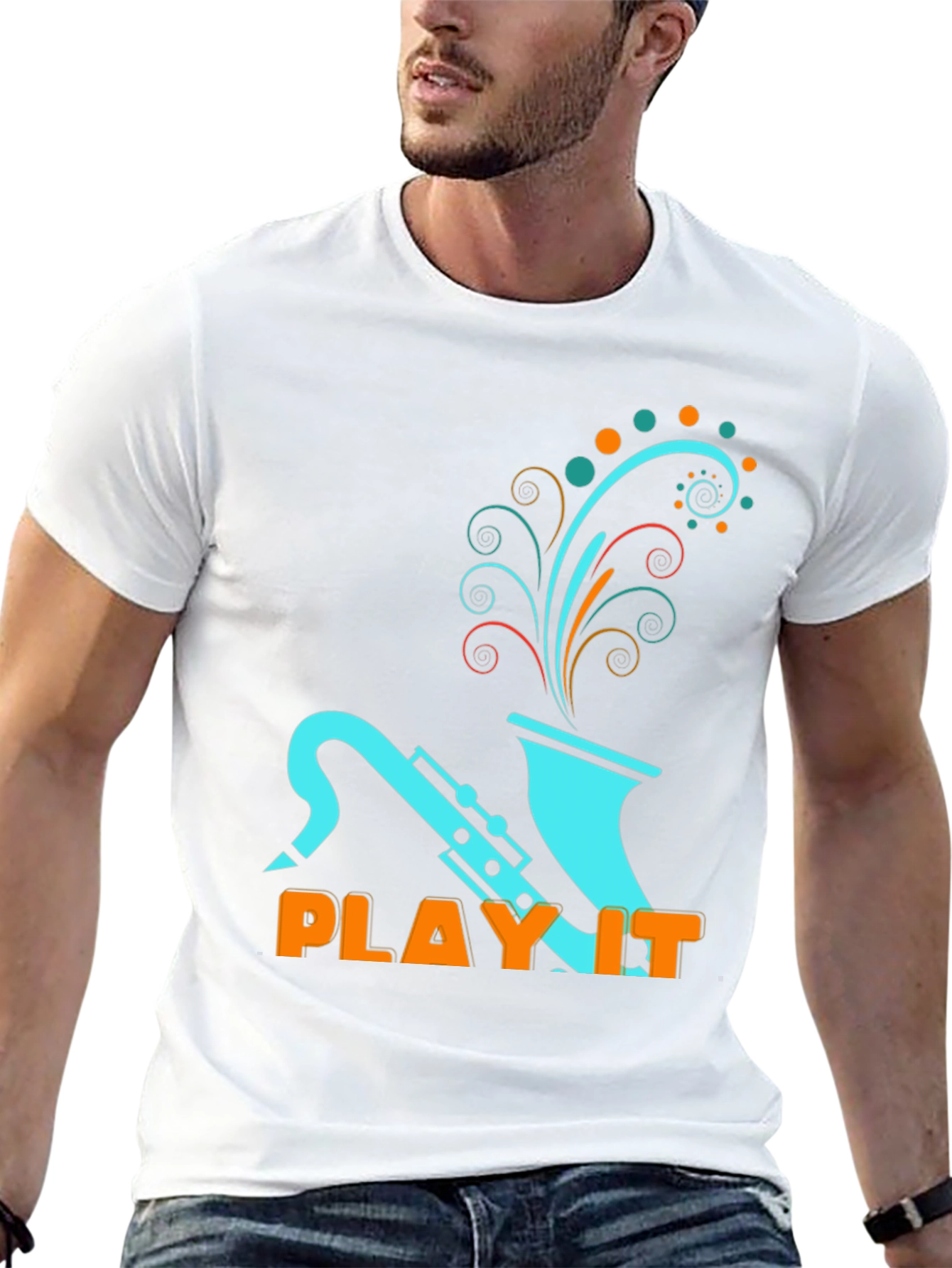 Saxophone Play It T-Shirt