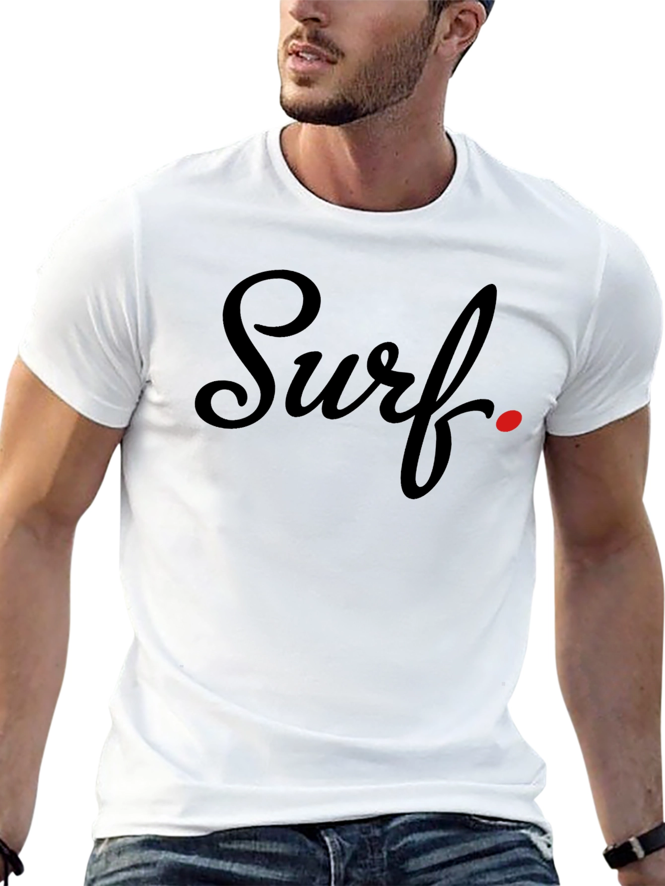 Surf Graphic Tee - Cool Casual Style