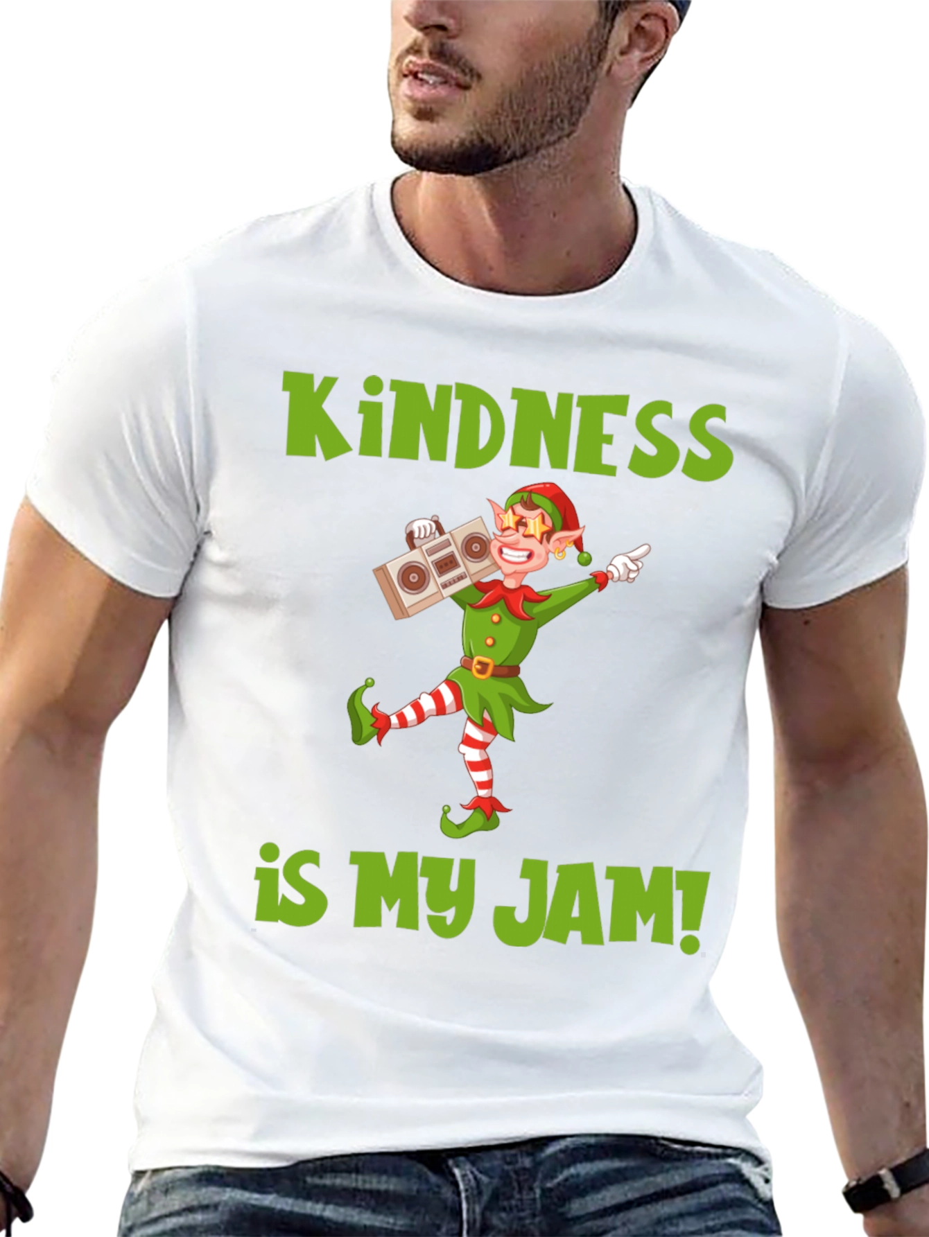 Kindness Is My Jam Tee