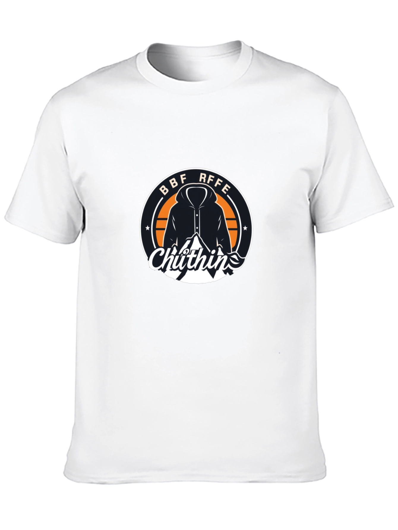 BFF ARFFE Chuthins Black T-Shirt - Stylish Graphic Tee