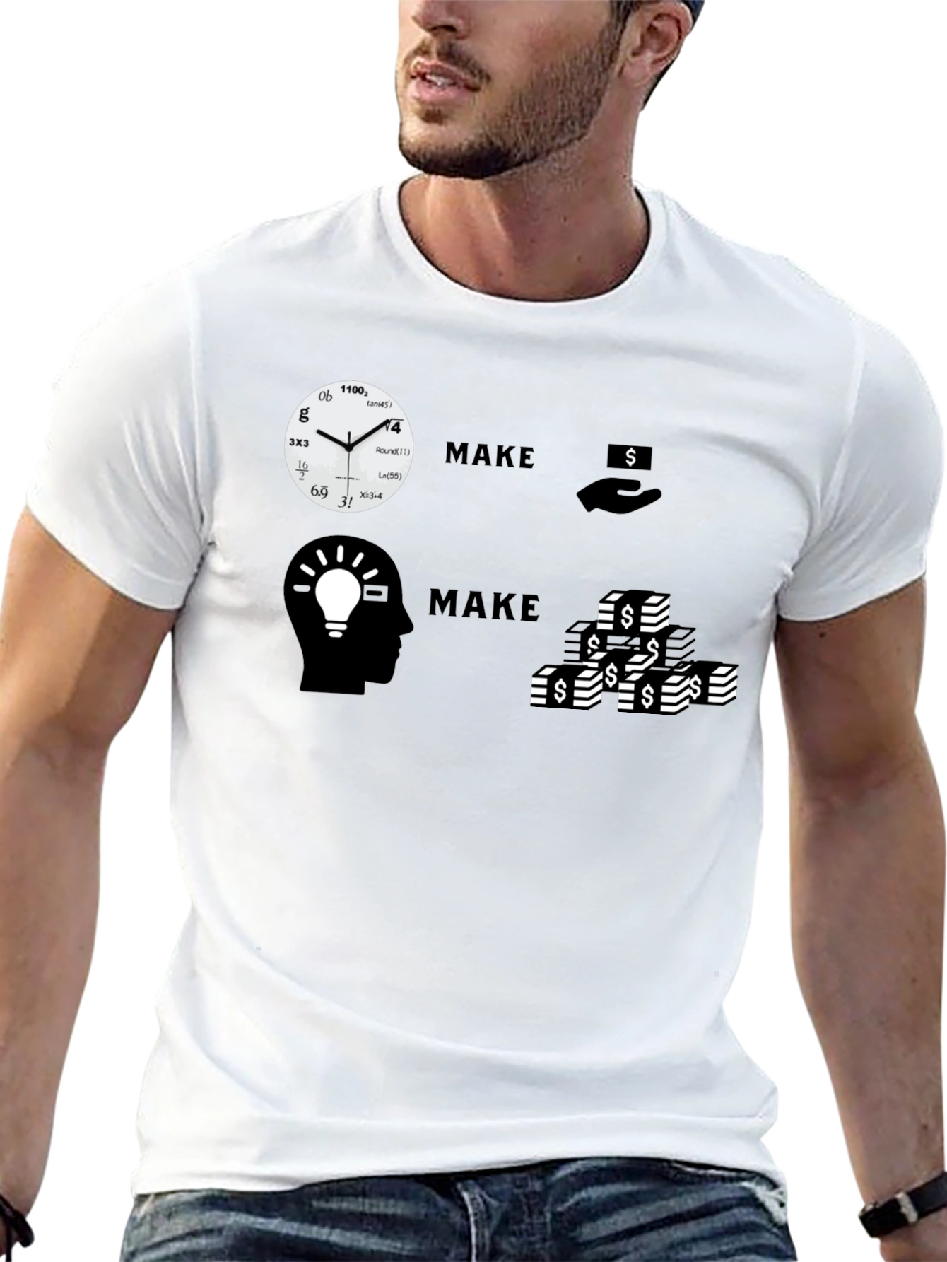 Make Time Make Money T-Shirt
