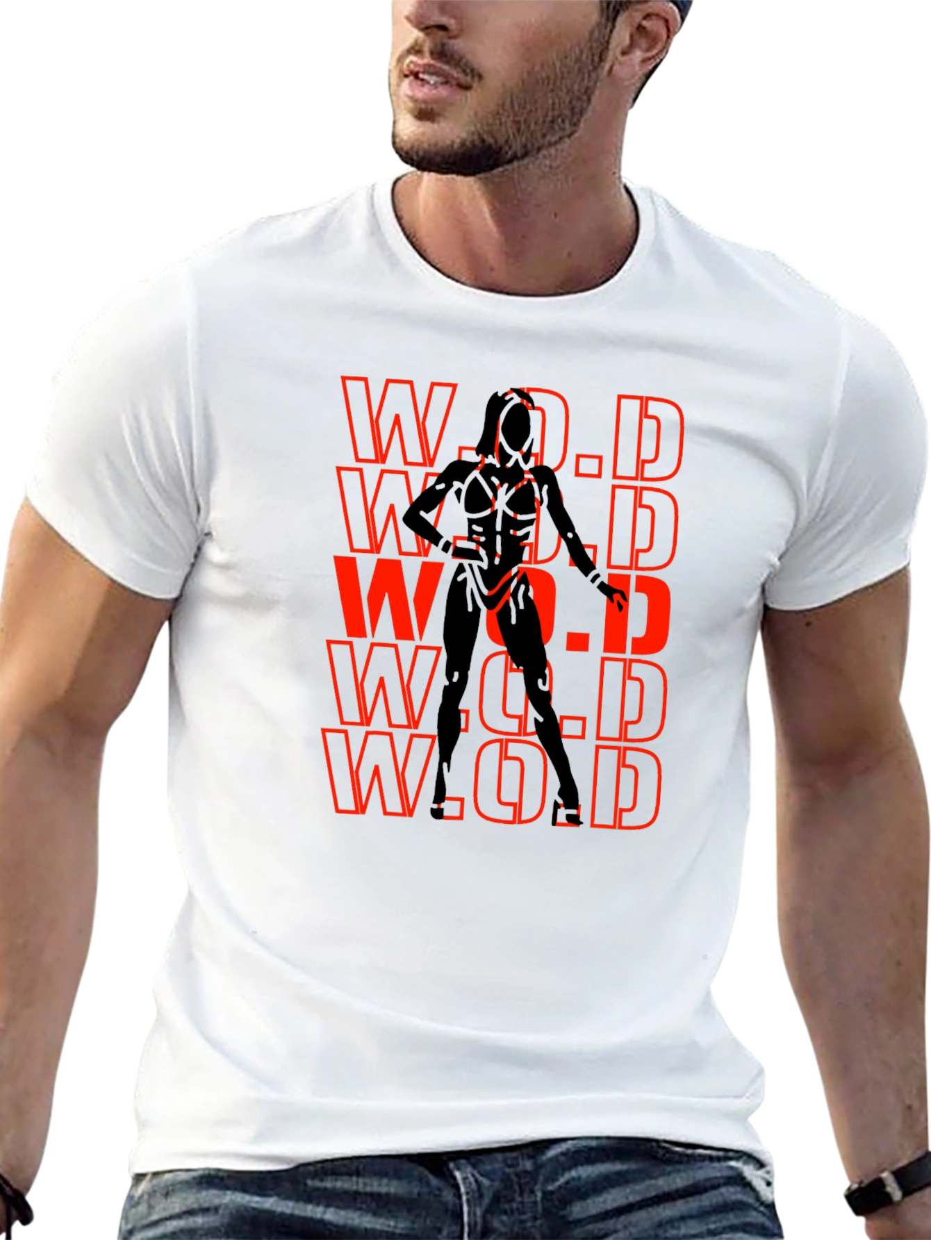 W.O.D Woman Black T-Shirt