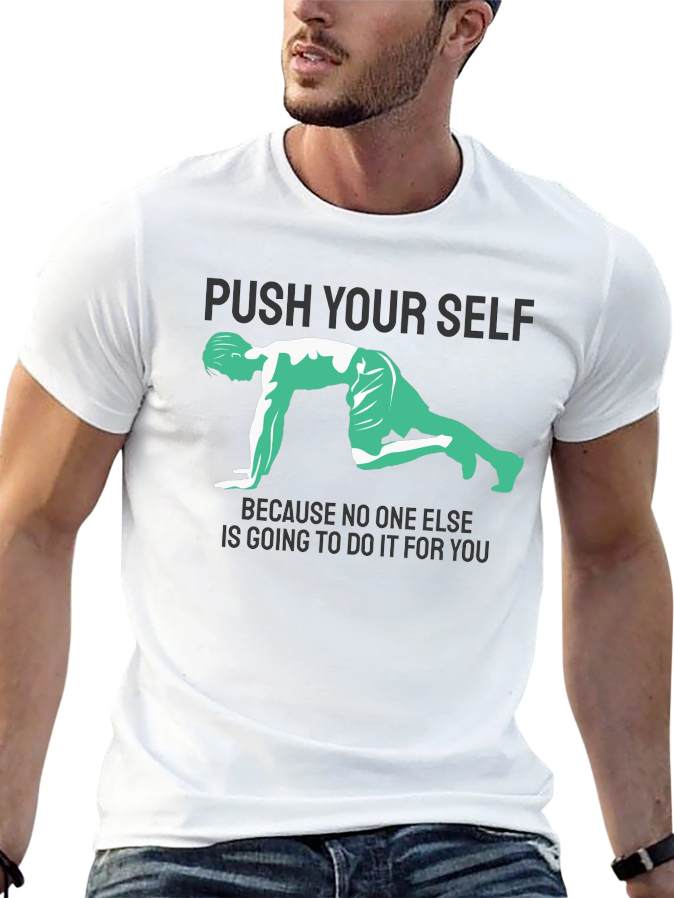 Motivational Workout T-Shirt