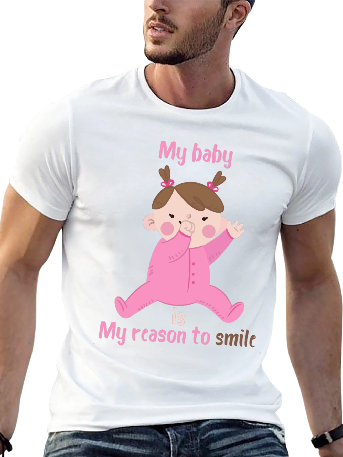 My Baby My Reason To Smile T-Shirt