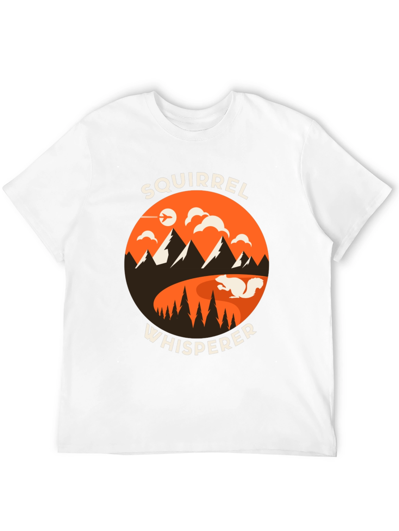 Squirrel Whisperer Graphic Tee - Nature Lover T-Shirt