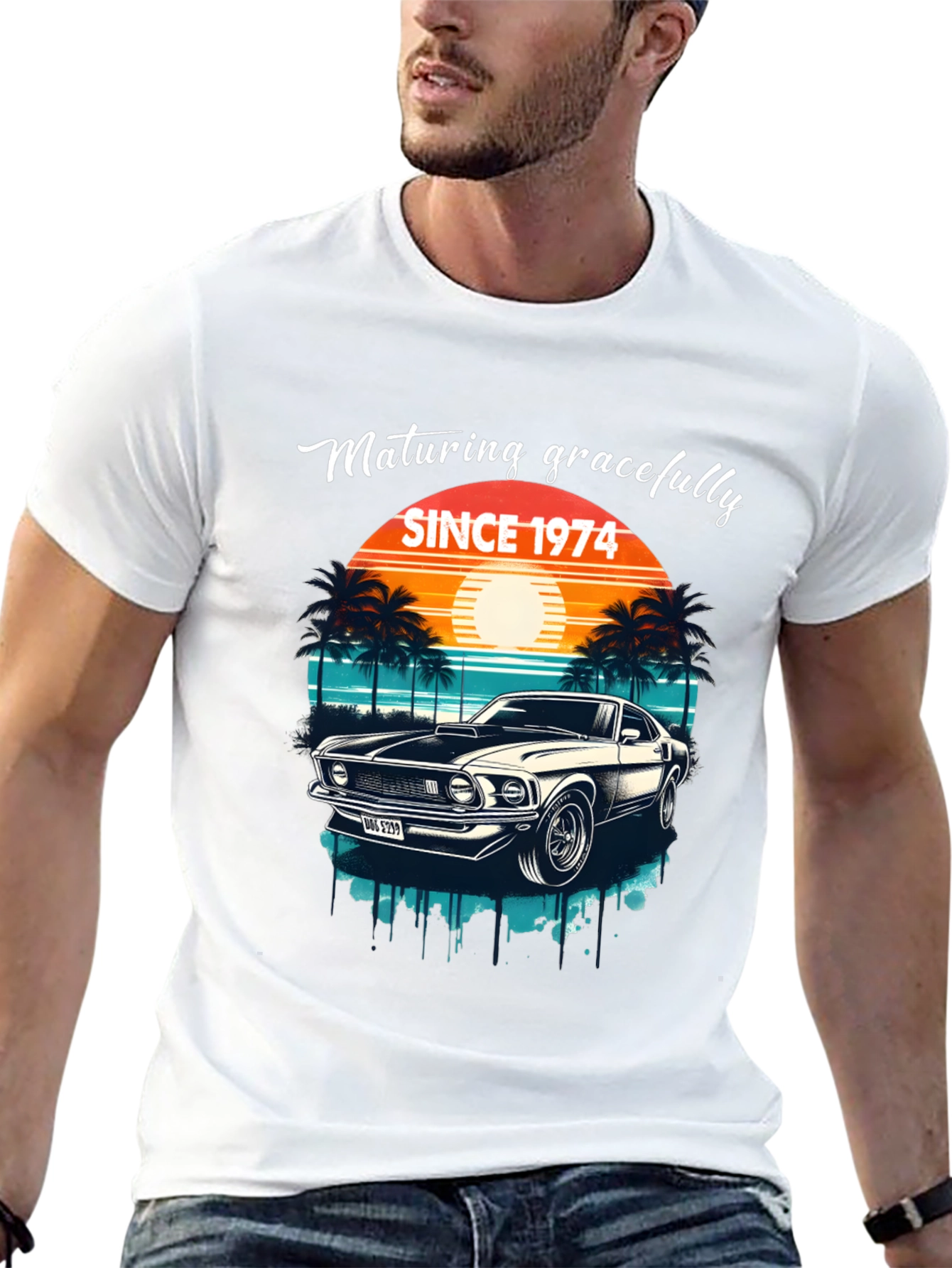 Maturing Gracefully Since 1974 T-Shirt