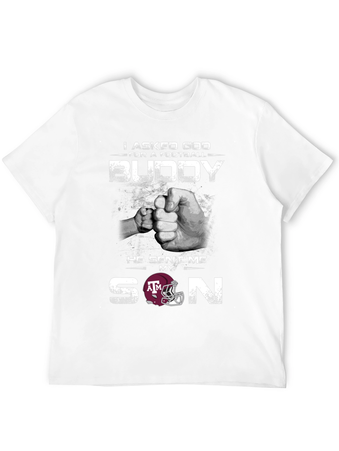 Football Buddy Son T-Shirt