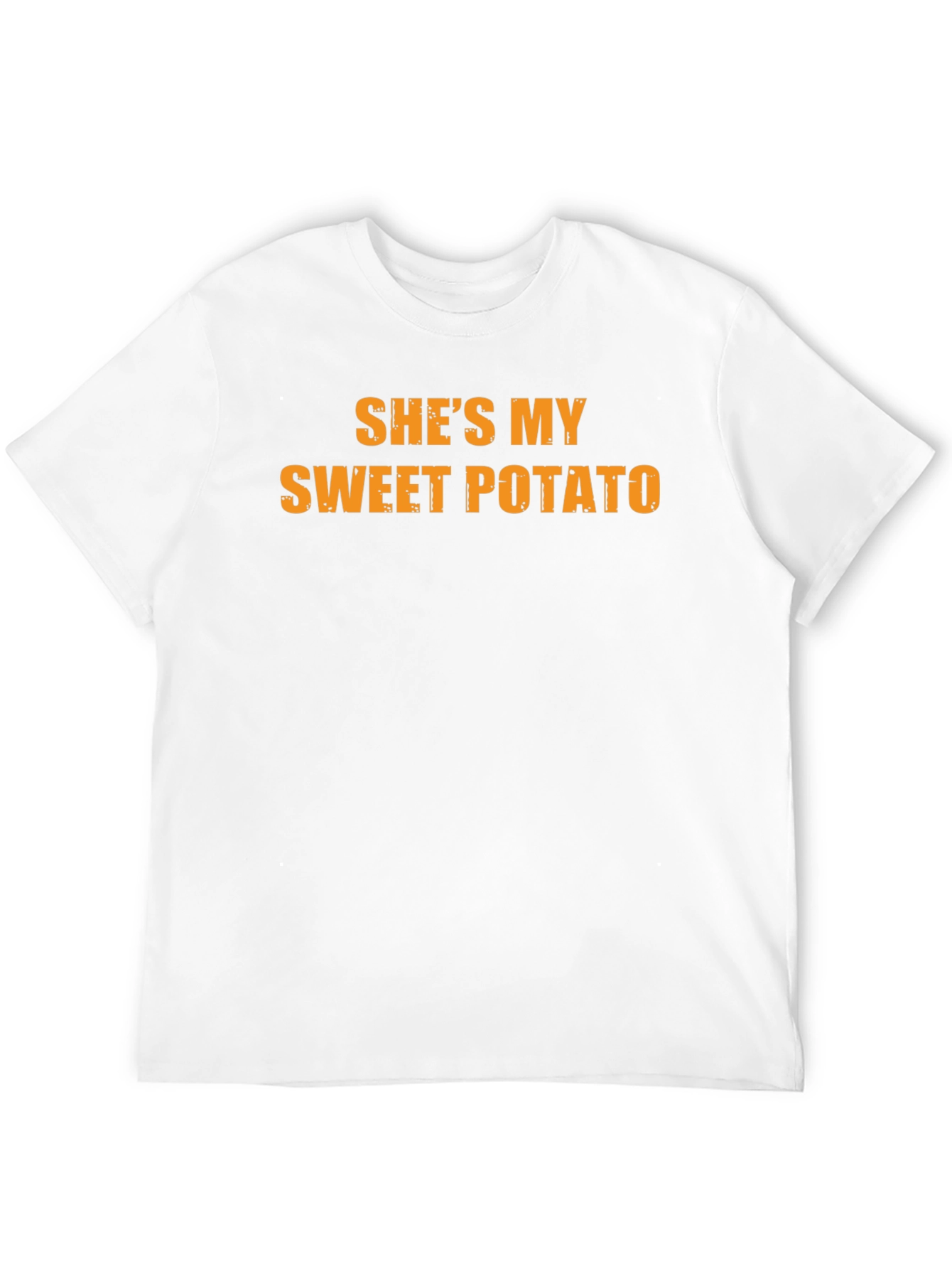 Shes My Sweet Potato T-Shirt - Funny Couple Tee