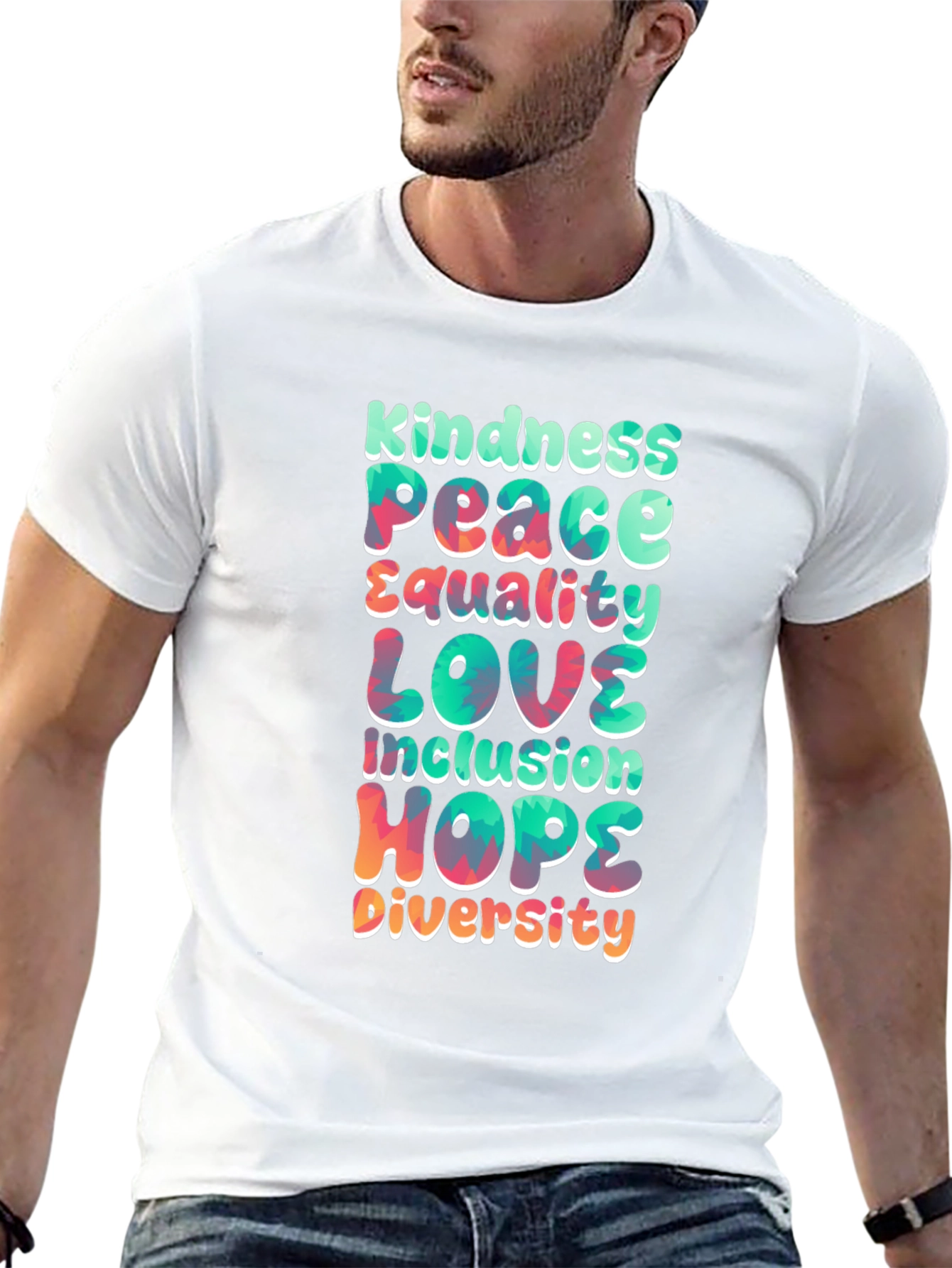 Kindness Peace Love Equality T-Shirt