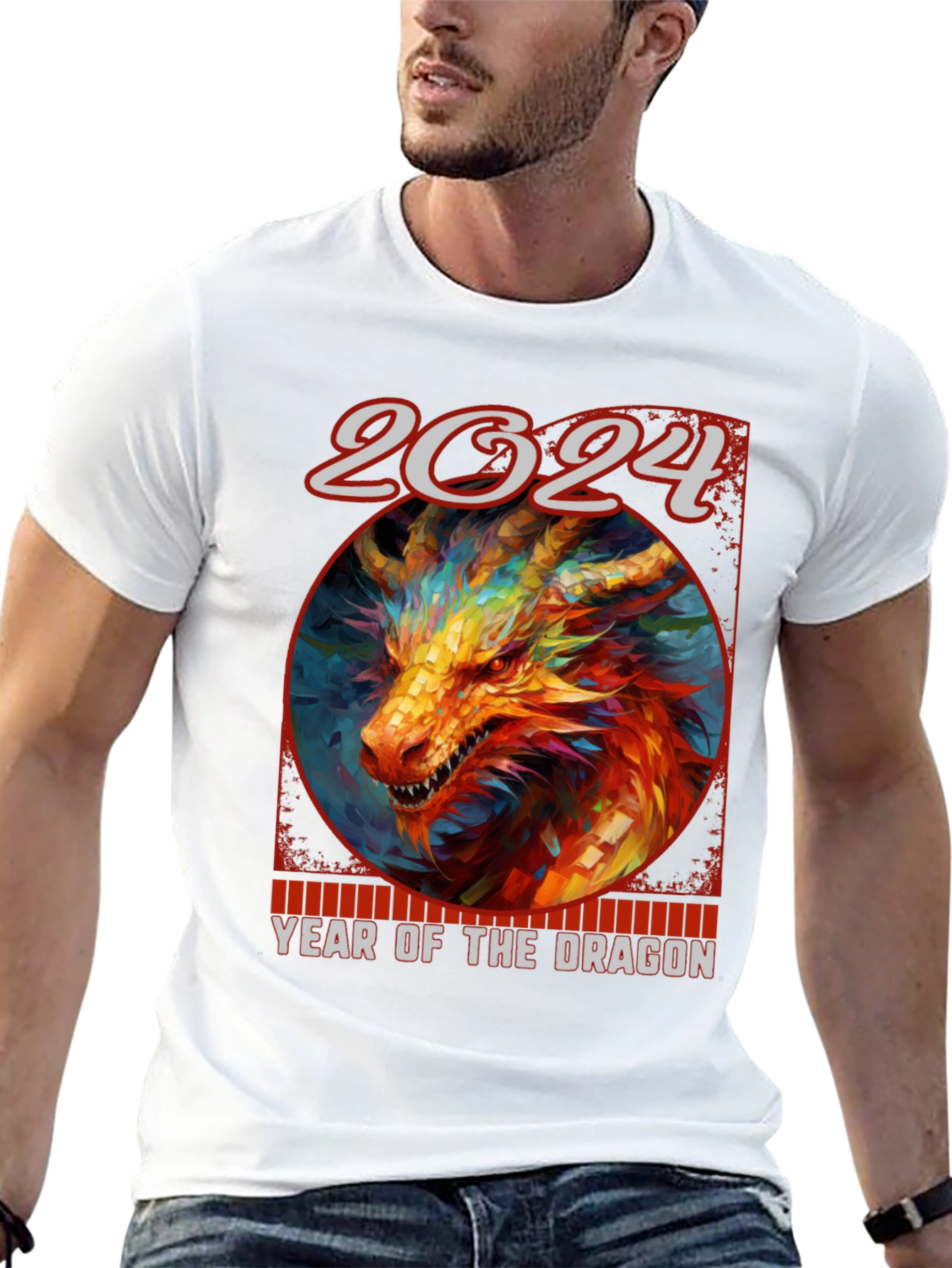 Year of the Dragon 2024 Graphic Tee