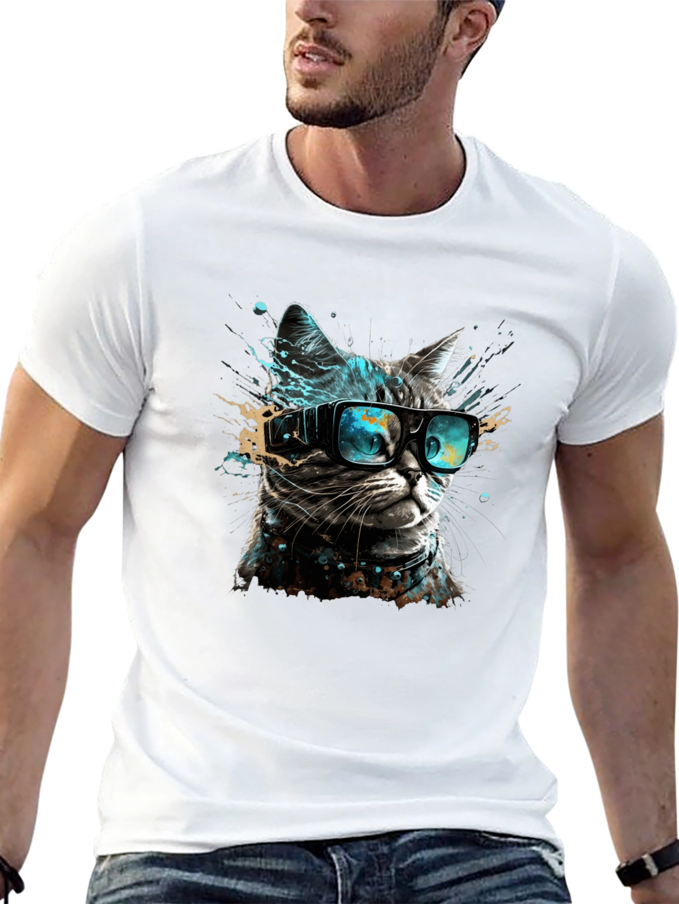 Cool Cat VR T-Shirt