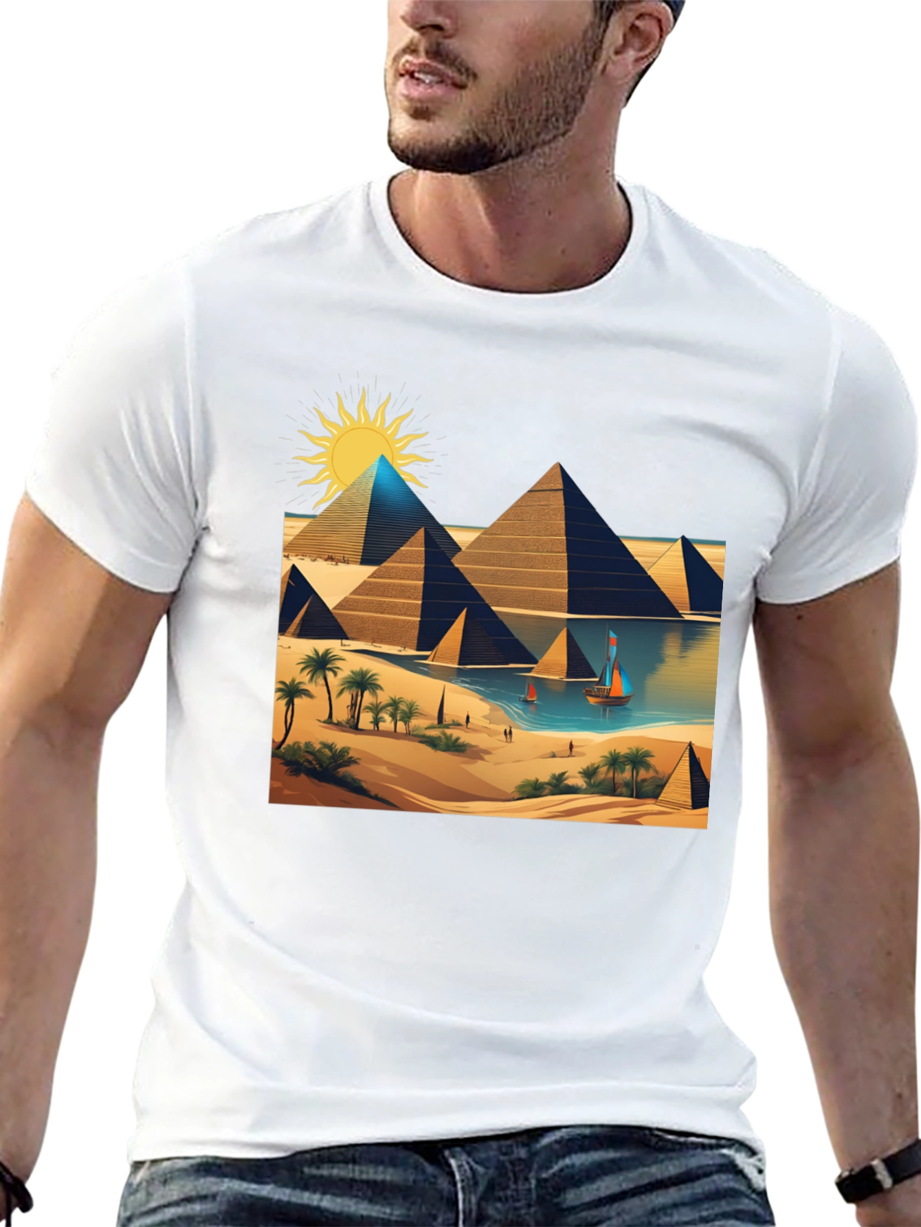 Egyptian Pyramids T-Shirt