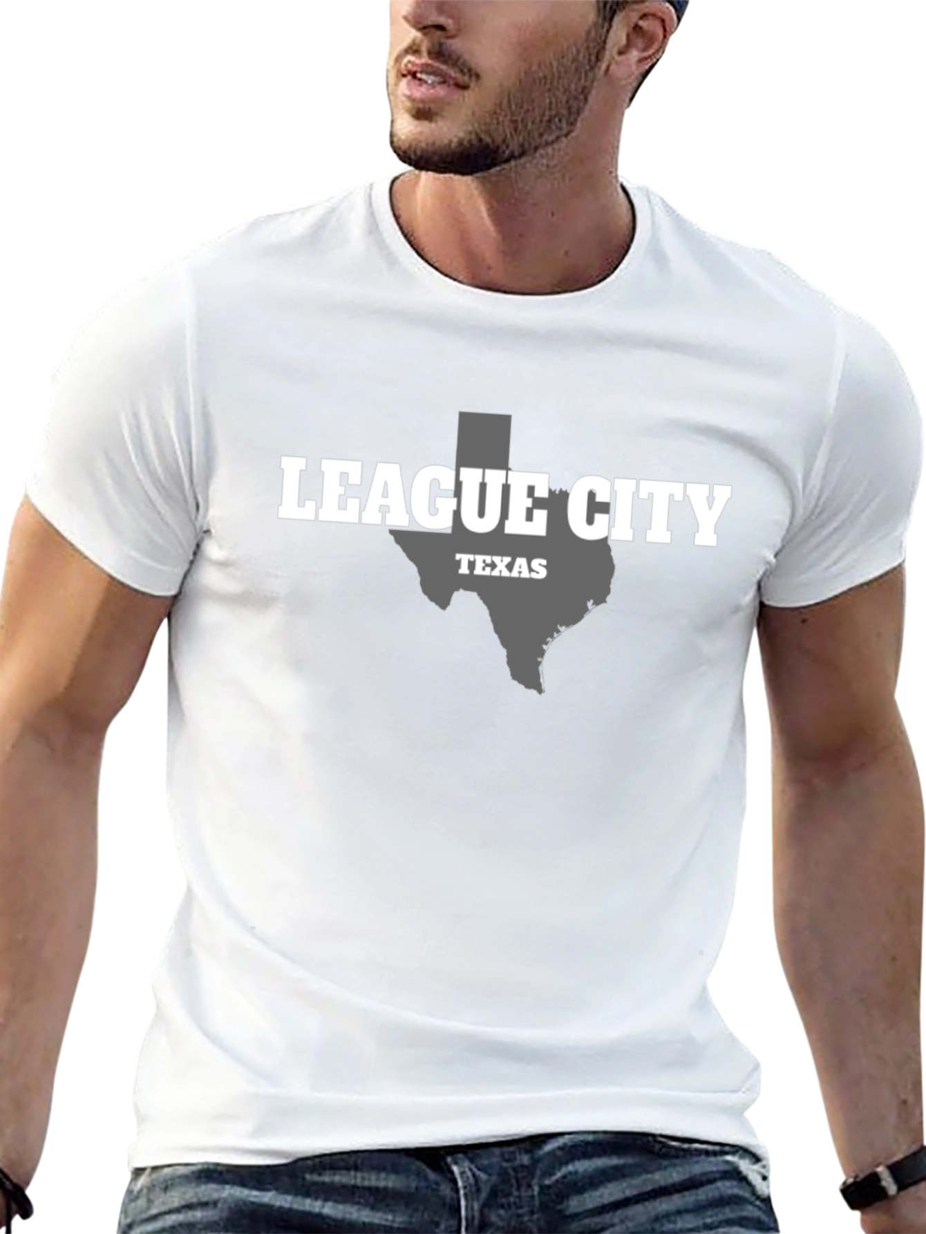 League City Texas Graphic T-Shirt