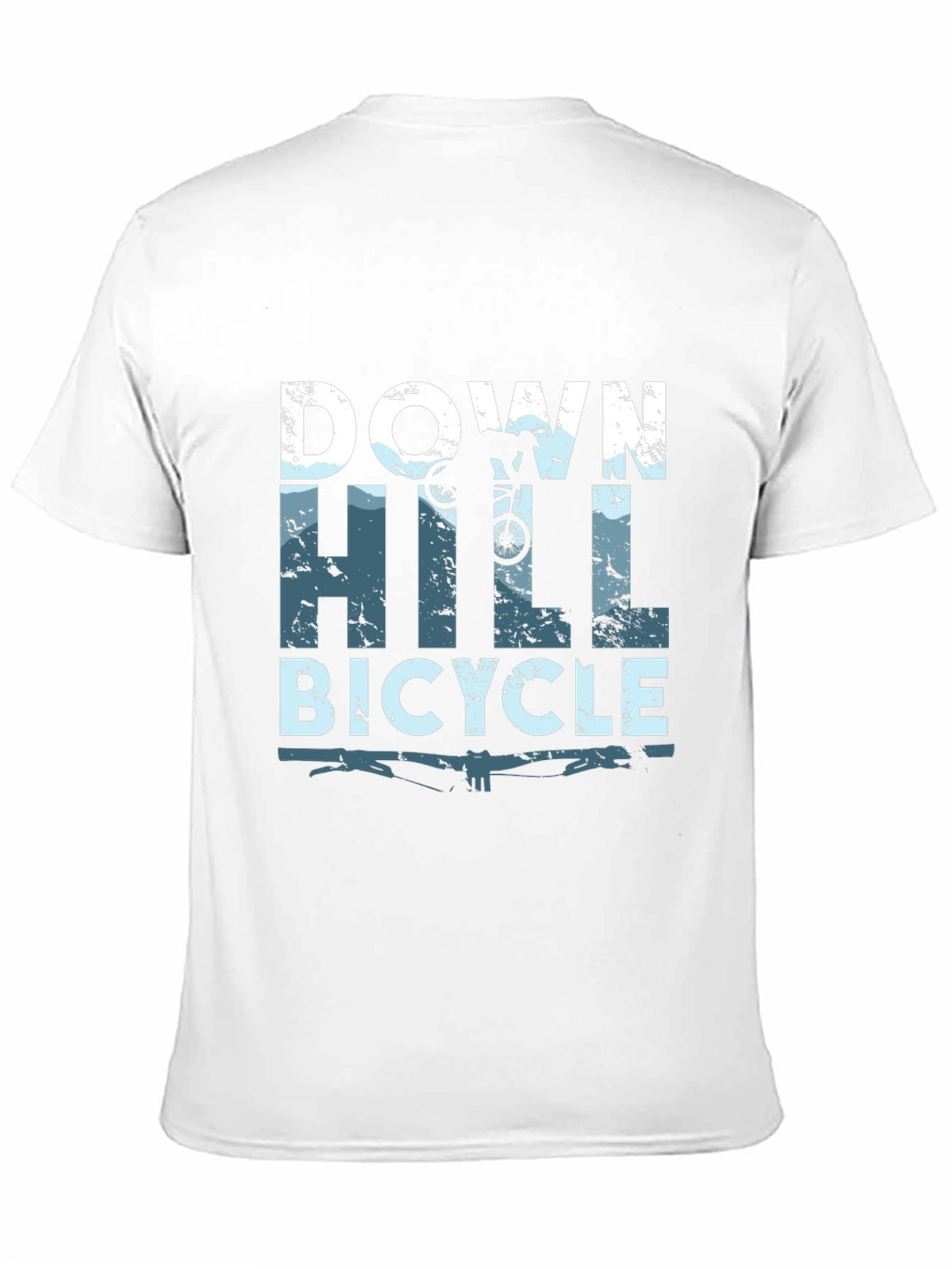 Downhill Bicycle T-Shirt