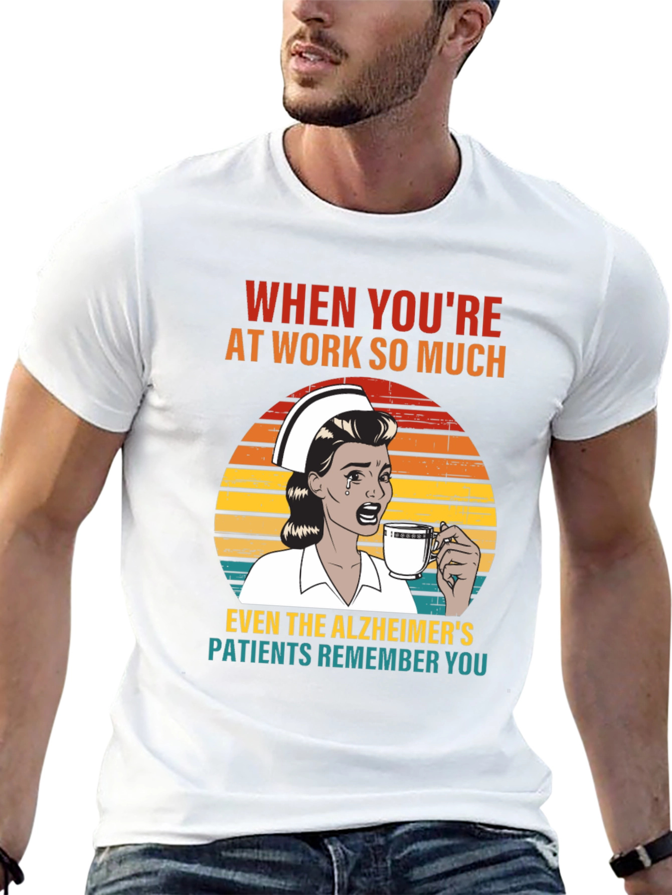 Funny Nurse Alzheimers T-Shirt