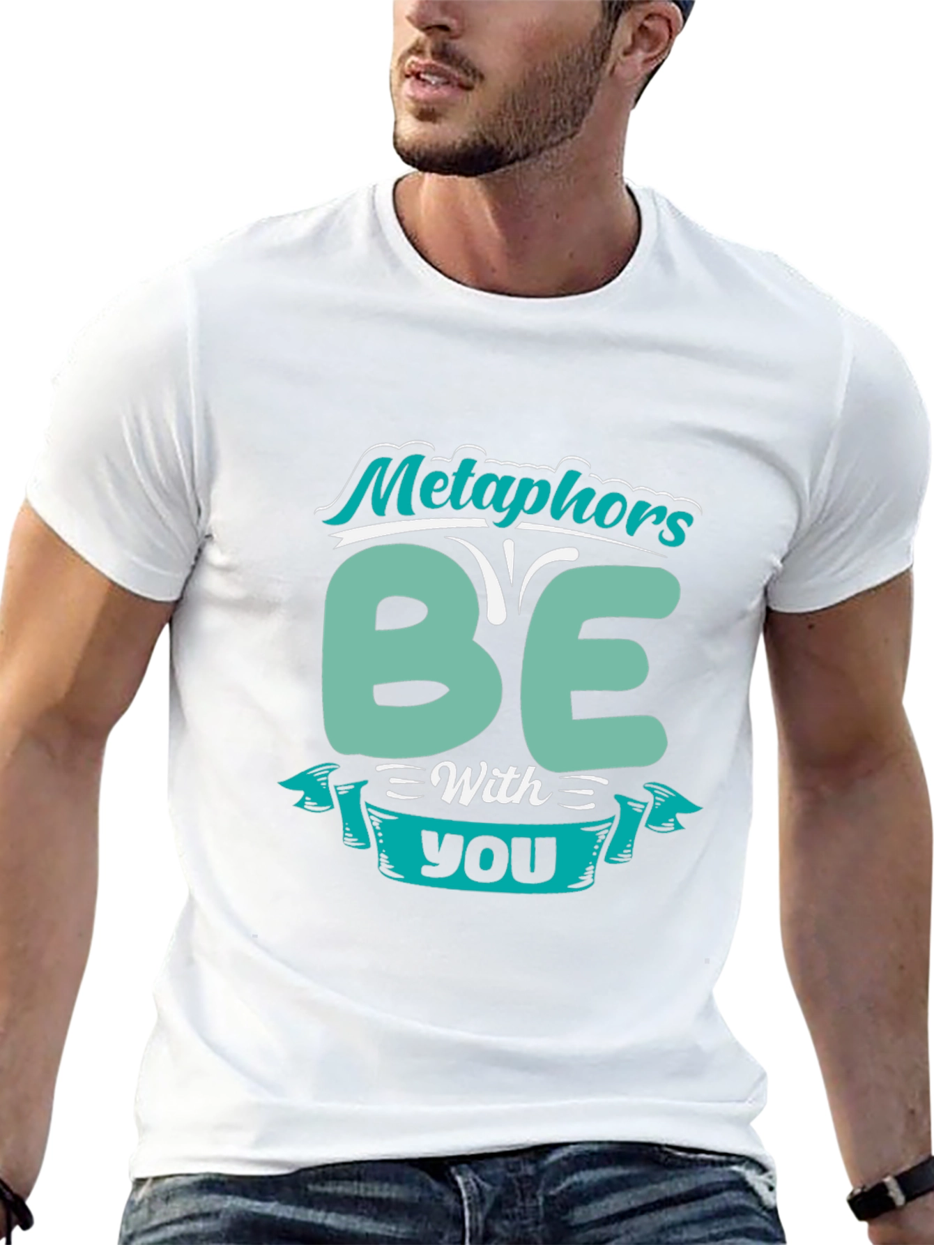 Metaphors Be With You Funny T-Shirt
