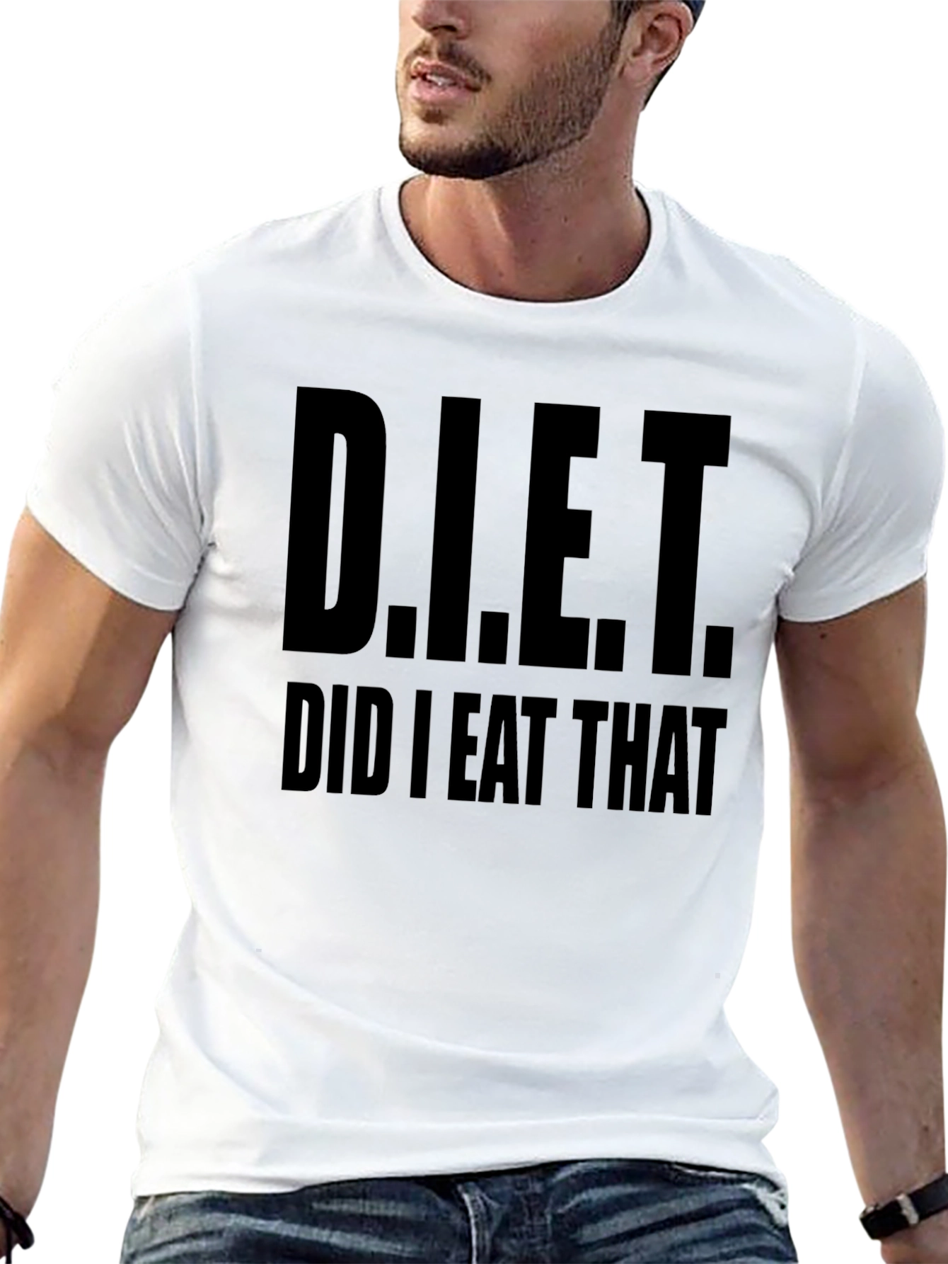 D.I.E.T. Did I Eat That T-Shirt